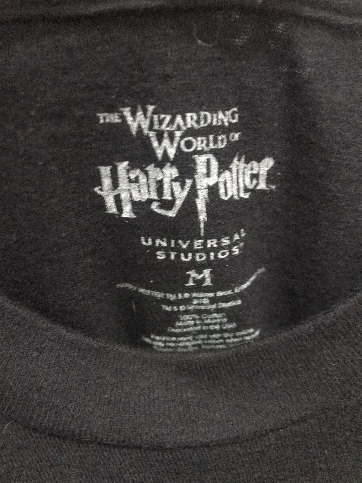 Vintage Vintage Harry Potter Dementors Universal Studios Size US M / EU 48-50 / 2 - 3 Thumbnail