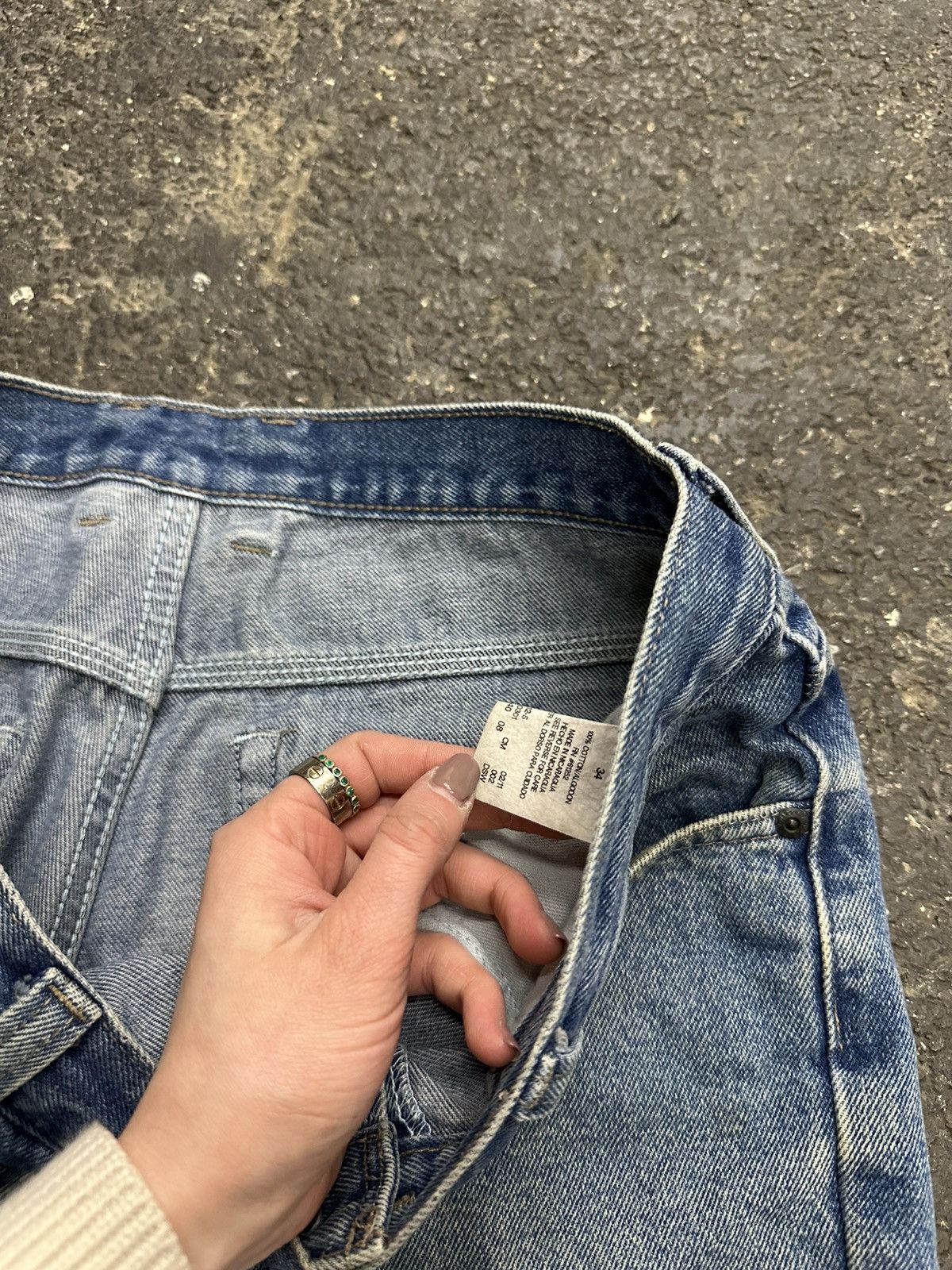 Vintage Y2K Arizona baggy jorts Size US 34 / EU 50 - 6 Thumbnail