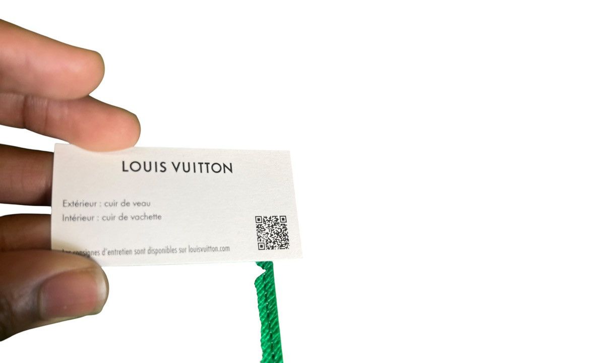Louis Vuitton Louis Vuitton Golf Pocket Organizer Green Size ONE SIZE - 4 Thumbnail
