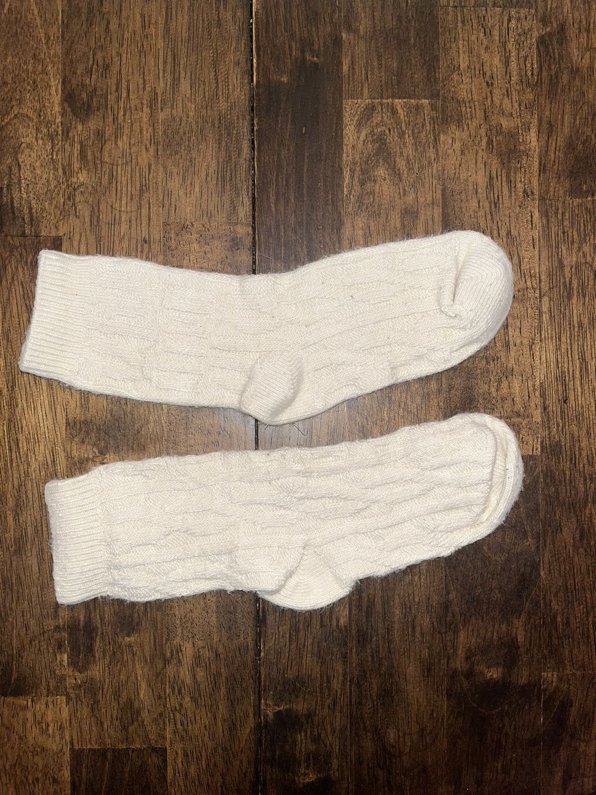 Golf le Fleur Golf Le Fleur Goldtoe Cable knit Socks 3 pack size 7-9 Size ONE SIZE - 5 Thumbnail