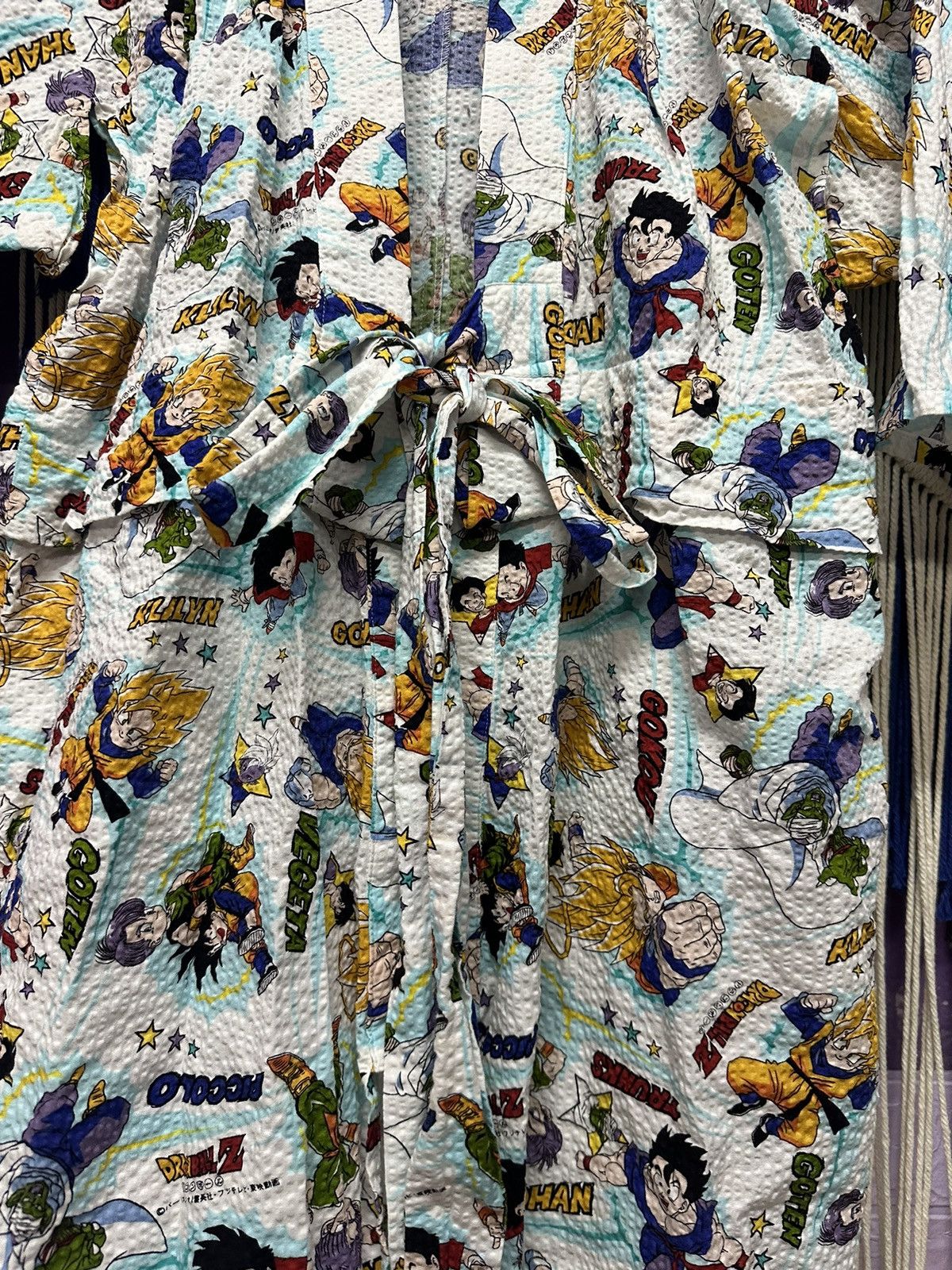 Japanese Brand Dragon Ball Z Kimono full print Size US M / EU 48-50 / 2 - 3 Thumbnail