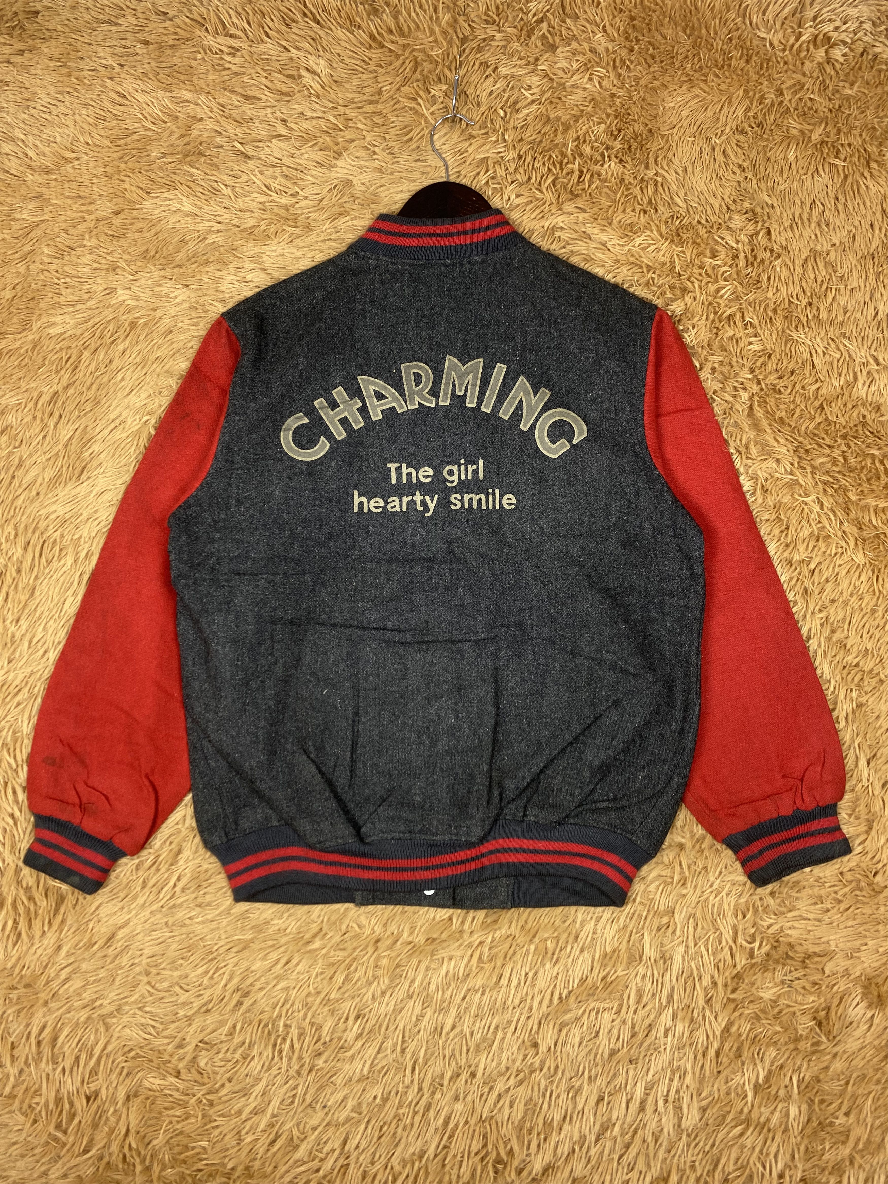 Japanese Brand Vintage Aspa Varsity Jacket DJ0331 Size US S / EU 44-46 / 1 - 5 Thumbnail