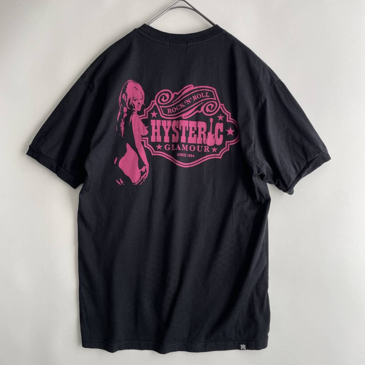 Hysteric Glamour × Japanese Brand Hysteric Glamour His Girl Print T-shirt Size US S / EU 44-46 / 1 - 1 Thumbnail
