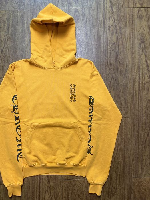 Chrome hearts 2024 yellow hoodie