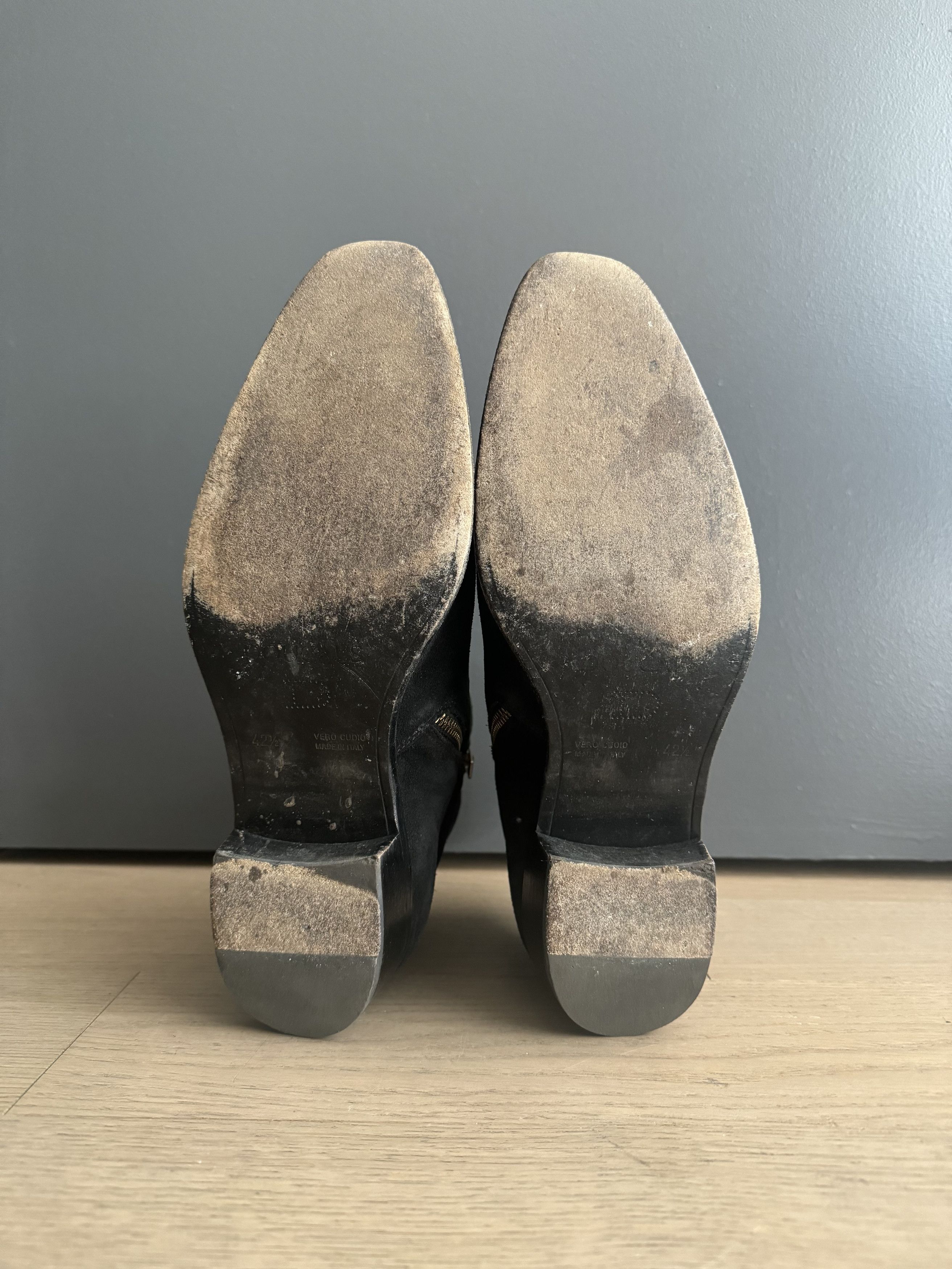 Doucal's Suede Boots Size US 9.5 / EU 42-43 - 5 Thumbnail