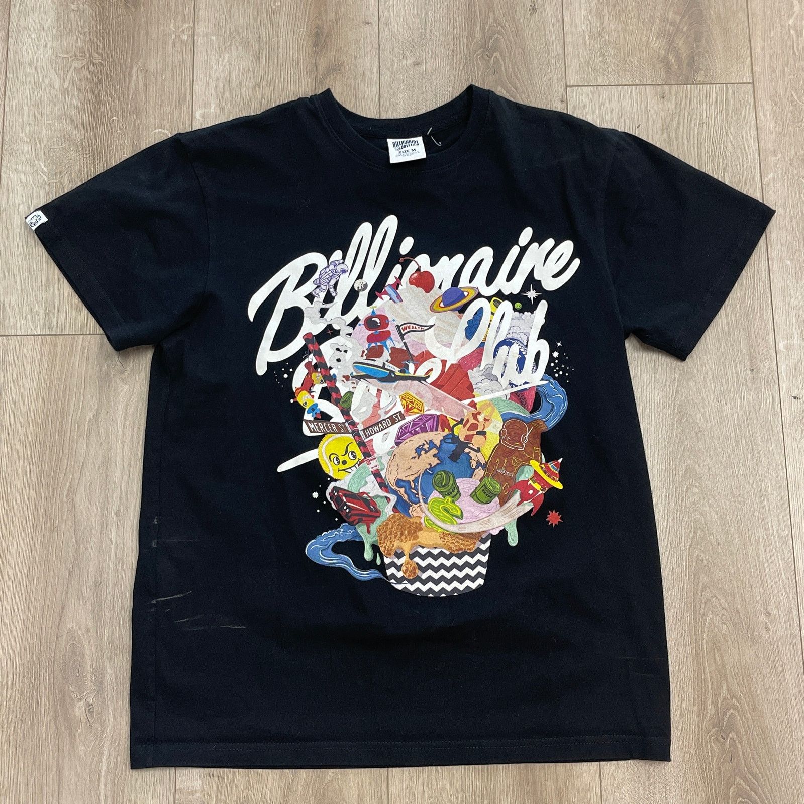 Billionaire Boys Club Billionaire Boys Club Epic Sundae T Shirt Tee size M Medium Size US M / EU 48-50 / 2 - 1 Thumbnail