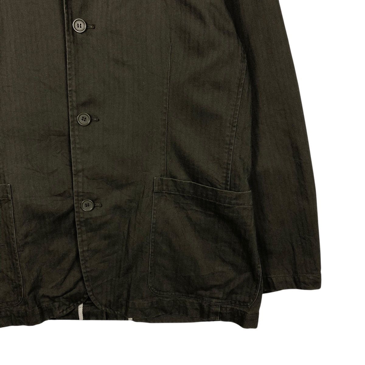 Japanese Brand 🔥VINTAGE CHORE WORKER JACKET PERSON’S JEANS ISSEY MIYAKE Size US L / EU 52-54 / 3 - 7 Thumbnail