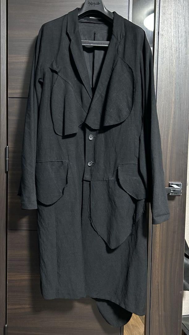 Yohji Yamamoto POUR HOMME 24ss linen jacket