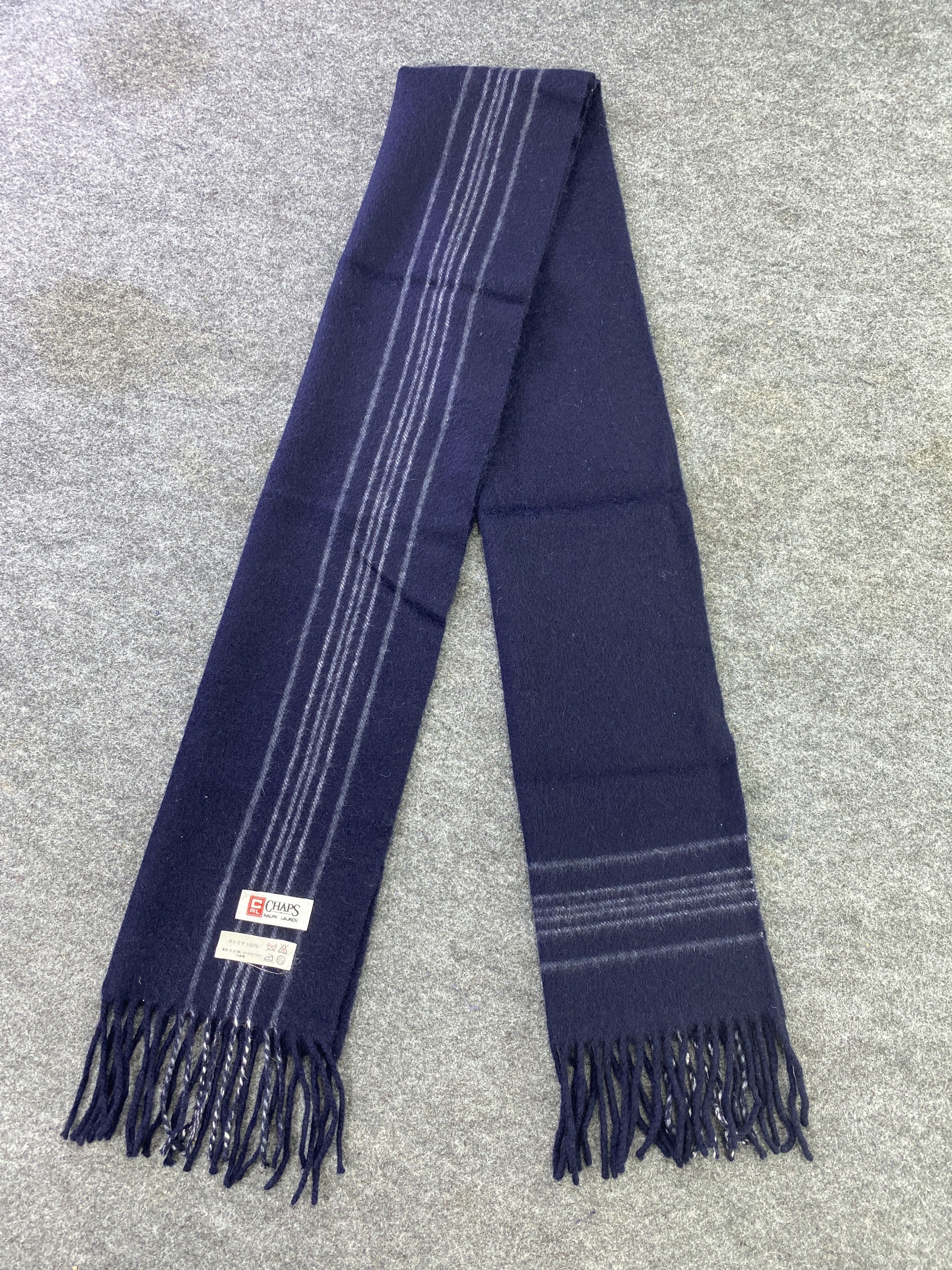 Chaps Ralph Lauren Chaps Ralph Lauren Scarf / Muffler / Neckwear -T566 Size ONE SIZE - 4 Thumbnail