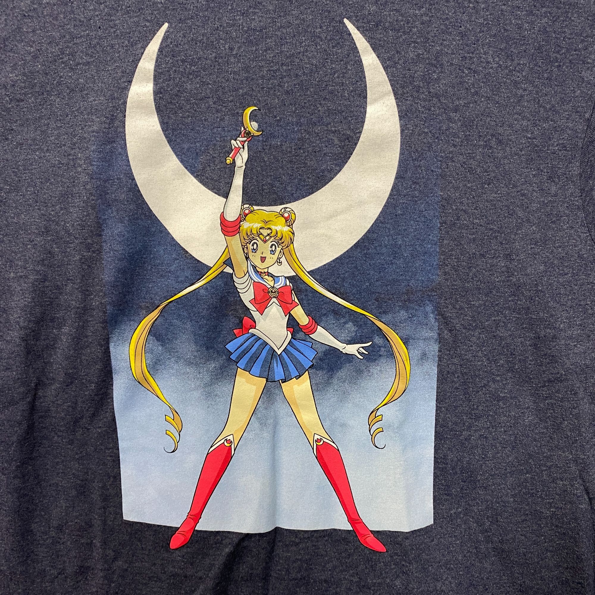 Other Sailor Moon Crescent Moon Wand Pretty Guardian Anime Tee L Size US L / EU 52-54 / 3 - 2 Thumbnail