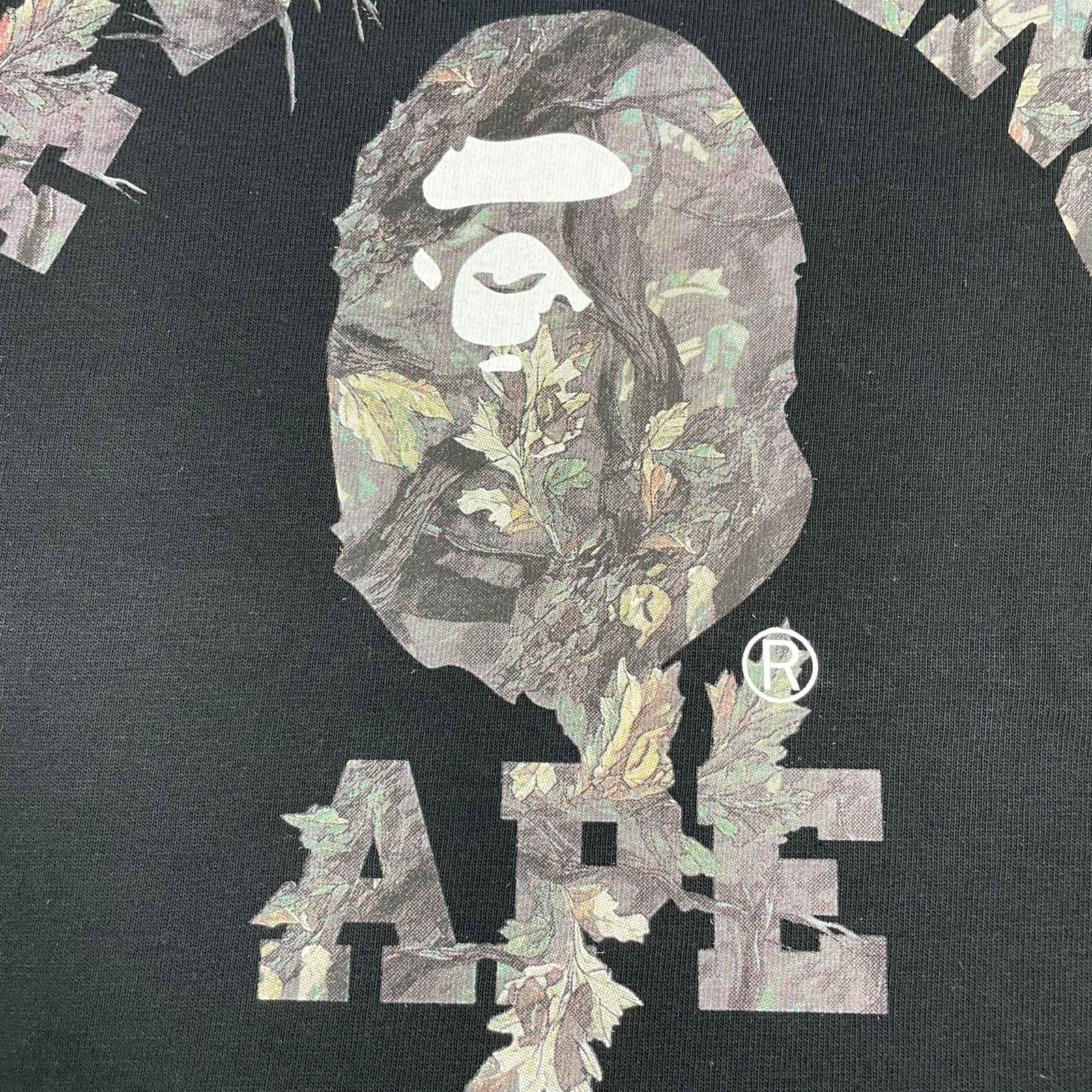 Bape BAPE Tree Edge Camo Tee Size US L / EU 52-54 / 3 - 4 Thumbnail