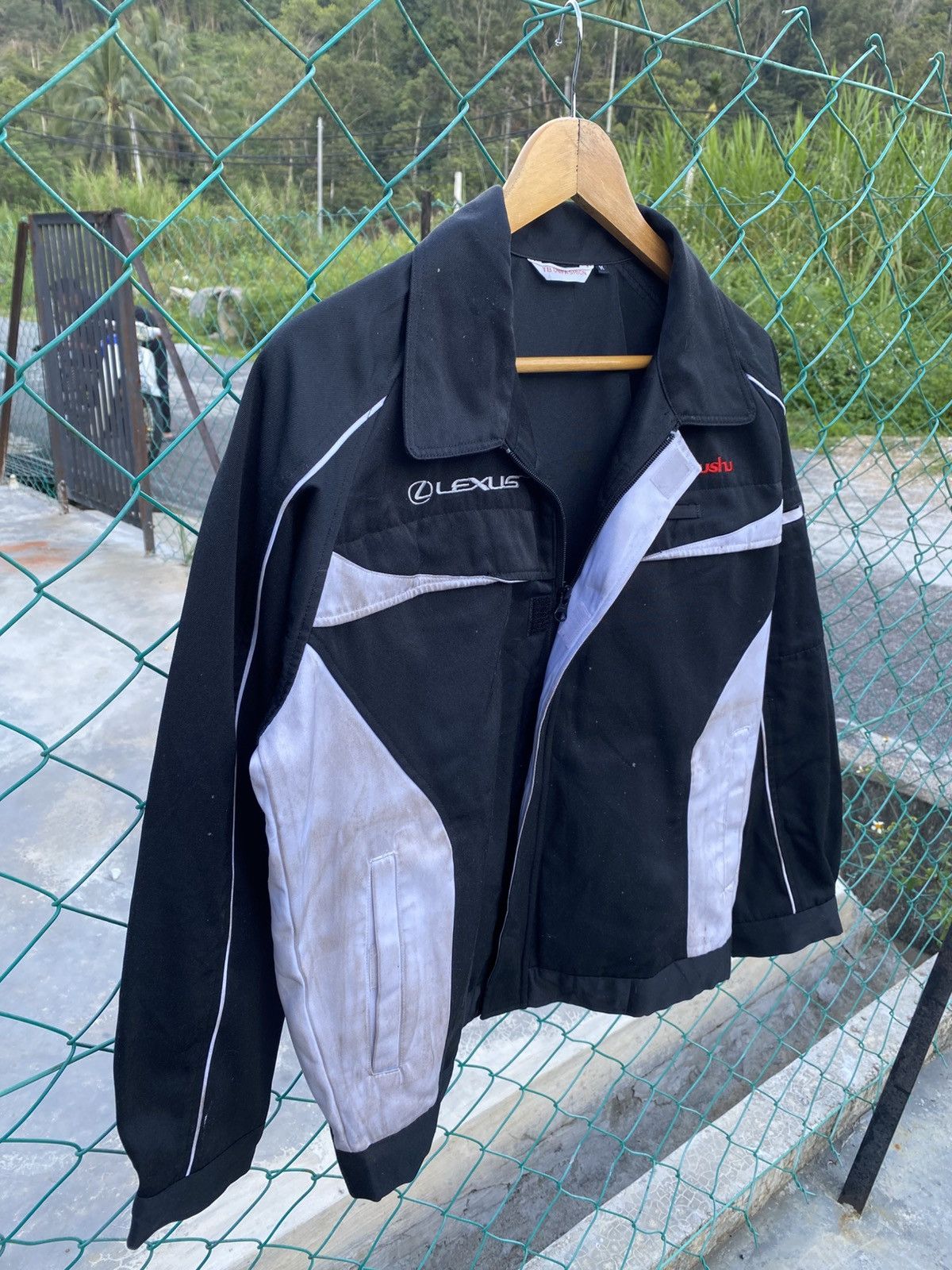 Other Distressed Lexus spellout uniform jacket Size US M / EU 48-50 / 2 - 5 Thumbnail