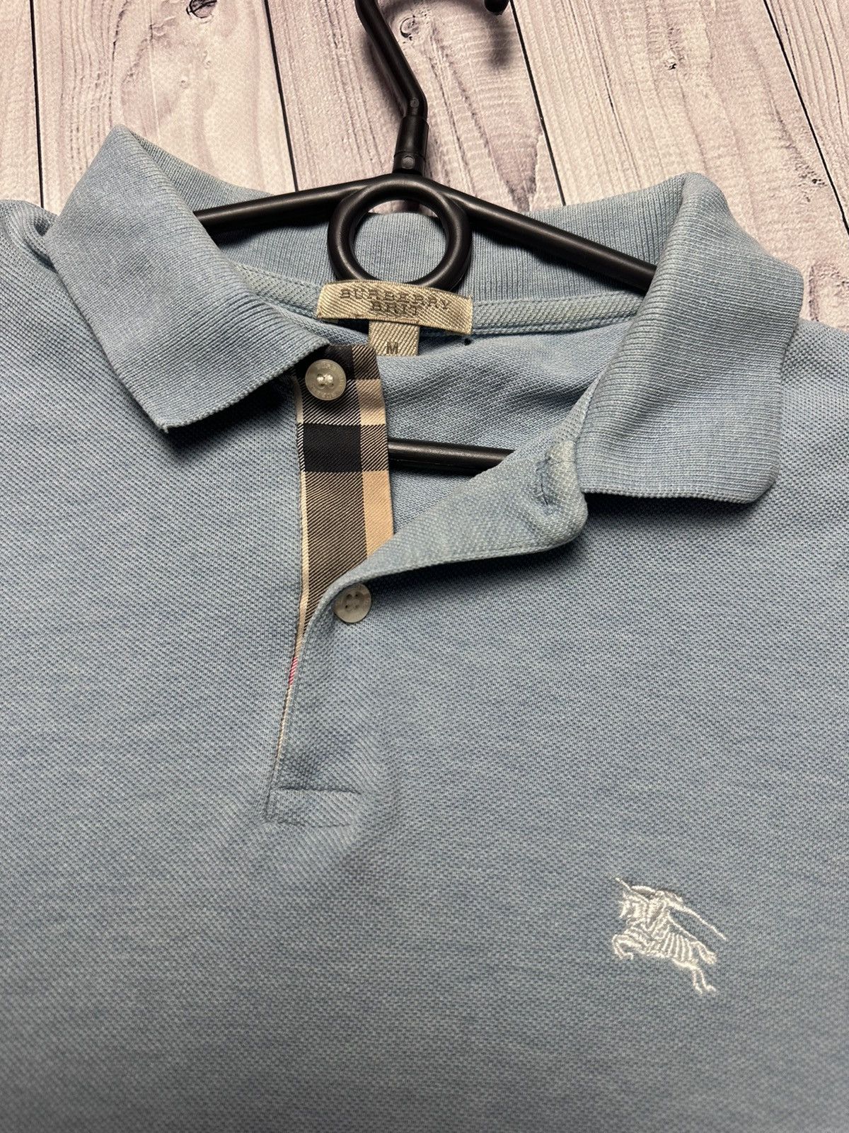 Burberry × Vintage Vintage Burberry polo logo size M Size US M / EU 48-50 / 2 - 3 Thumbnail
