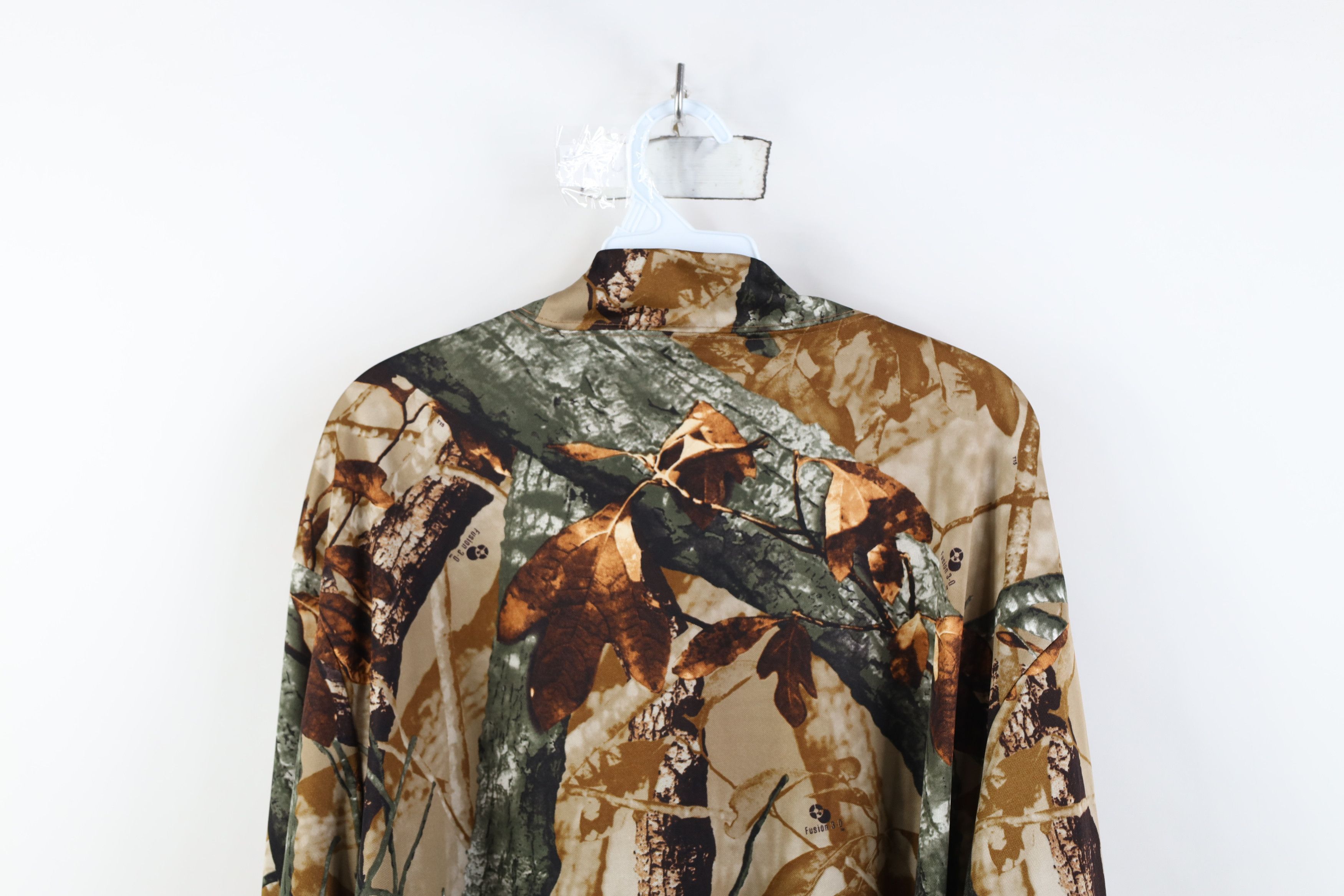 Vintage Vintage Y2K Streetwear Knit Mock Neck Long Sleeve T-Shirt Size US XXL / EU 58 / 5 - 8 Thumbnail