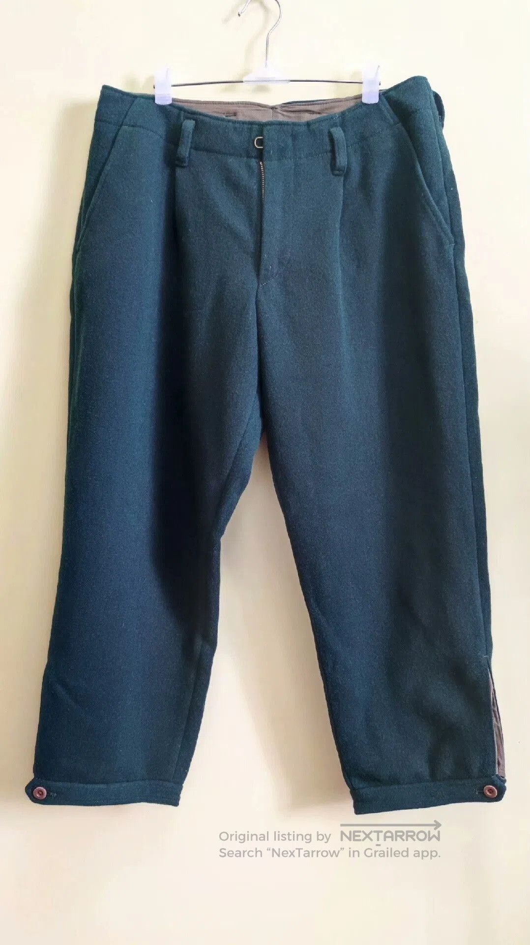 Kolor Kolor Men's Woolen Casual Pants. Size US 28 / EU 44 - 2 Thumbnail