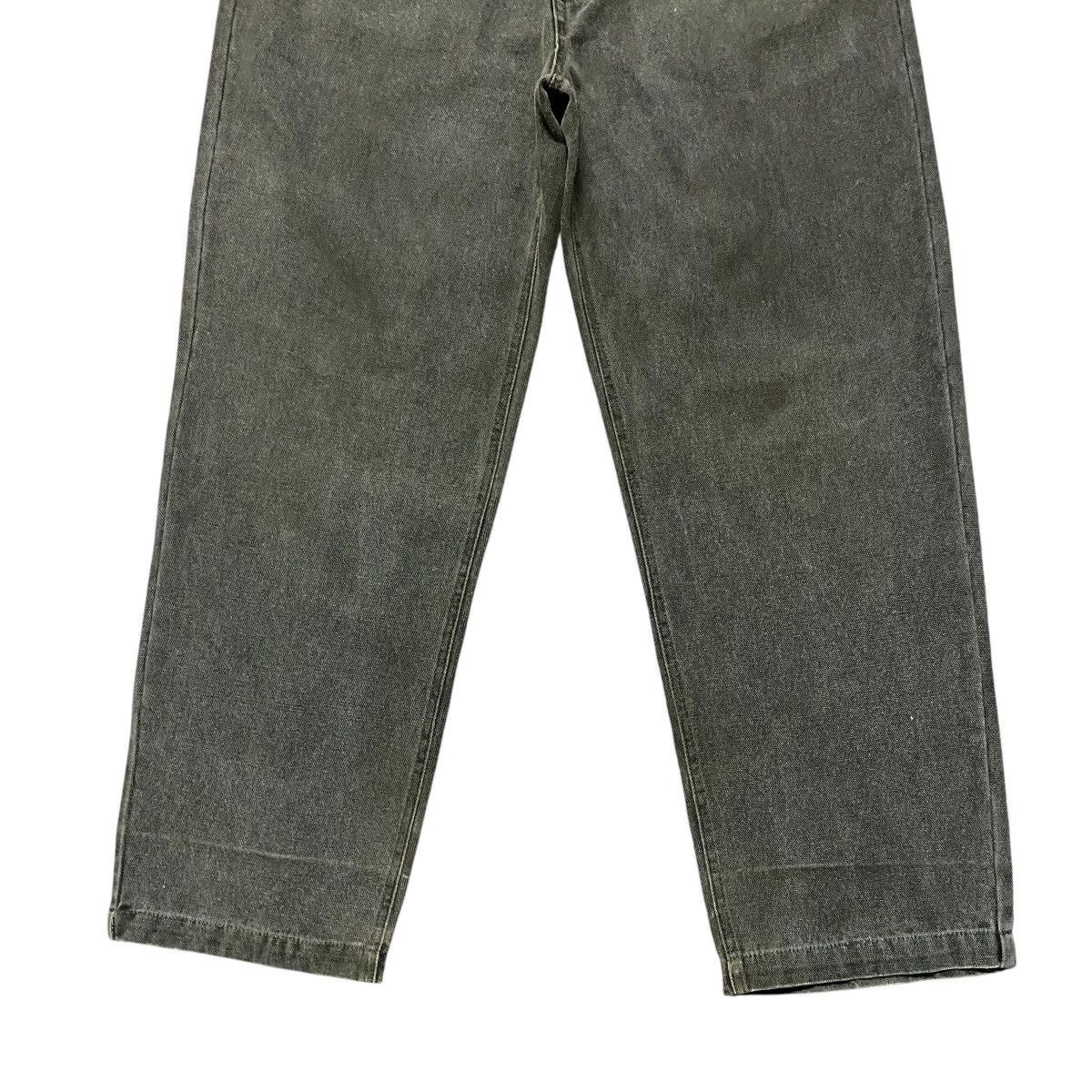 Japanese Brand Vintage OCTOPUSARMY Canvas Denim Baggy Jeans Size US 34 / EU 50 - 6 Thumbnail
