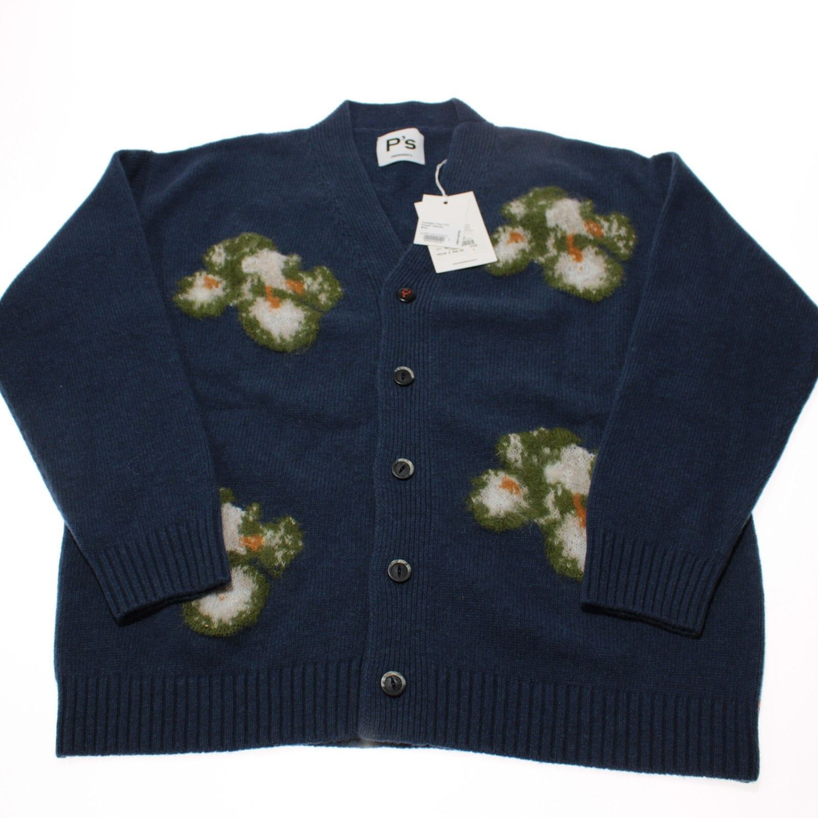President's President's Sweater Size US L in Blue Size US L / EU 52-54 / 3 - 2 Thumbnail