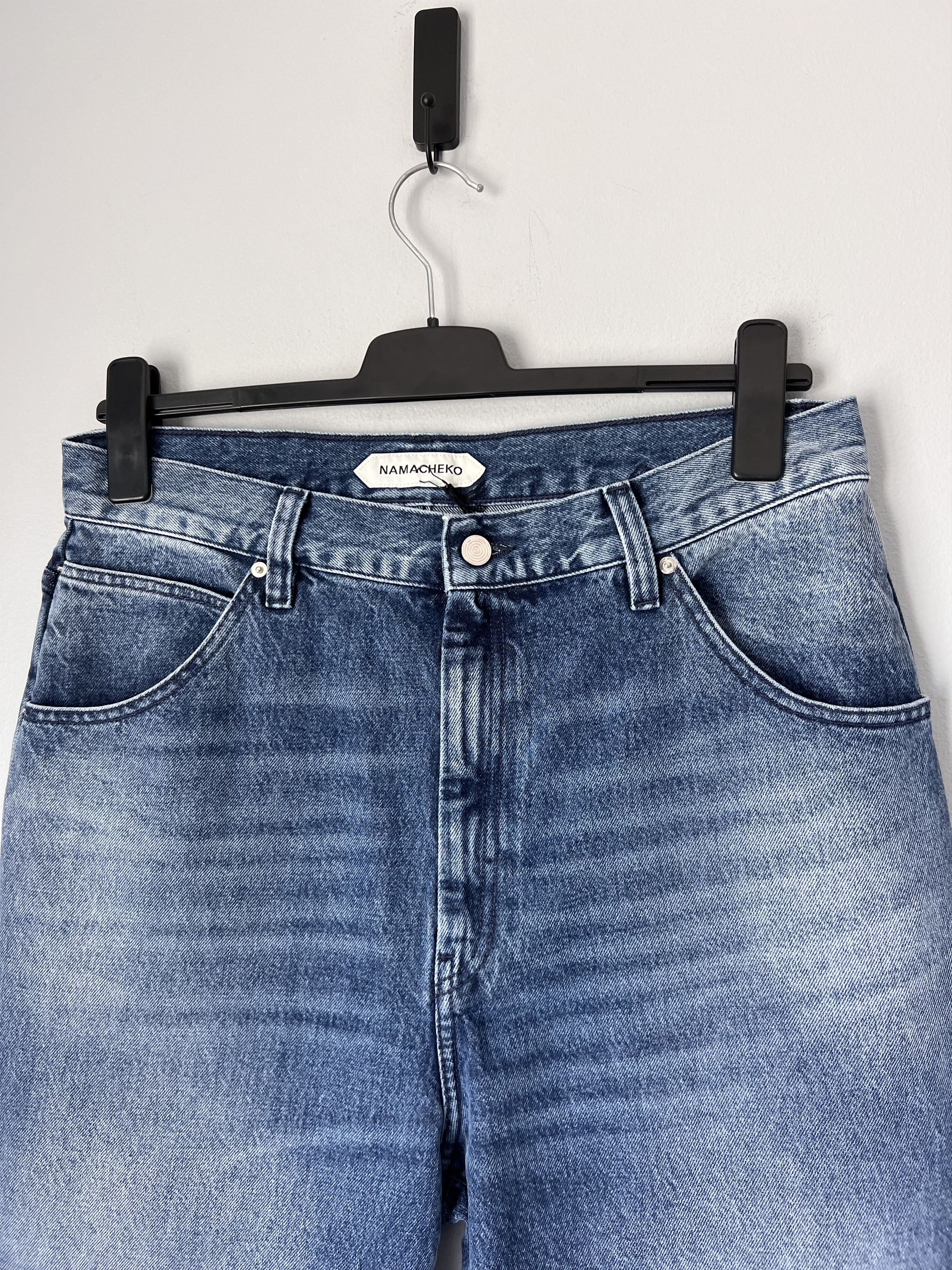 Namacheko Namacheko Warkworth Jeans in Washed Blue Size US 36 / EU 52 - 2 Thumbnail
