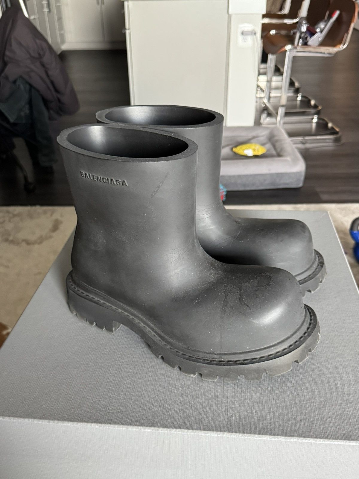 Balenciaga Balenciaga Steroid Bootie | Grailed