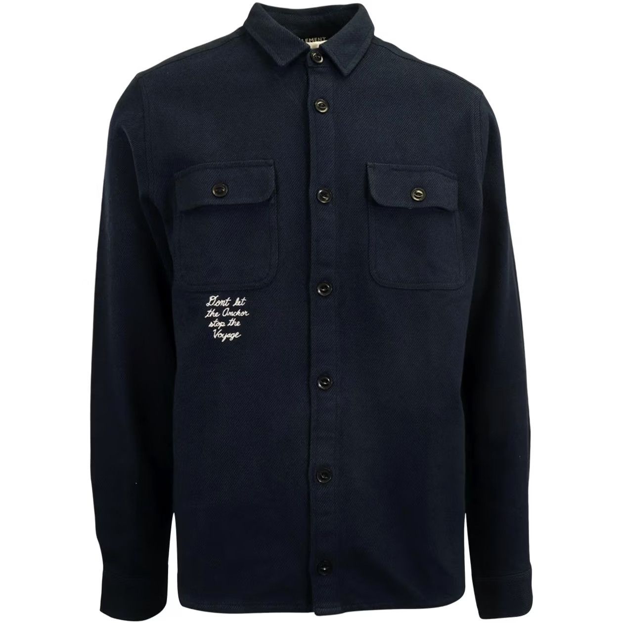 Element Element Women's Flannel Shirt Blue Buffalo Made To Endure M Size M / US 6-8 / IT 42-44 - 2 Thumbnail