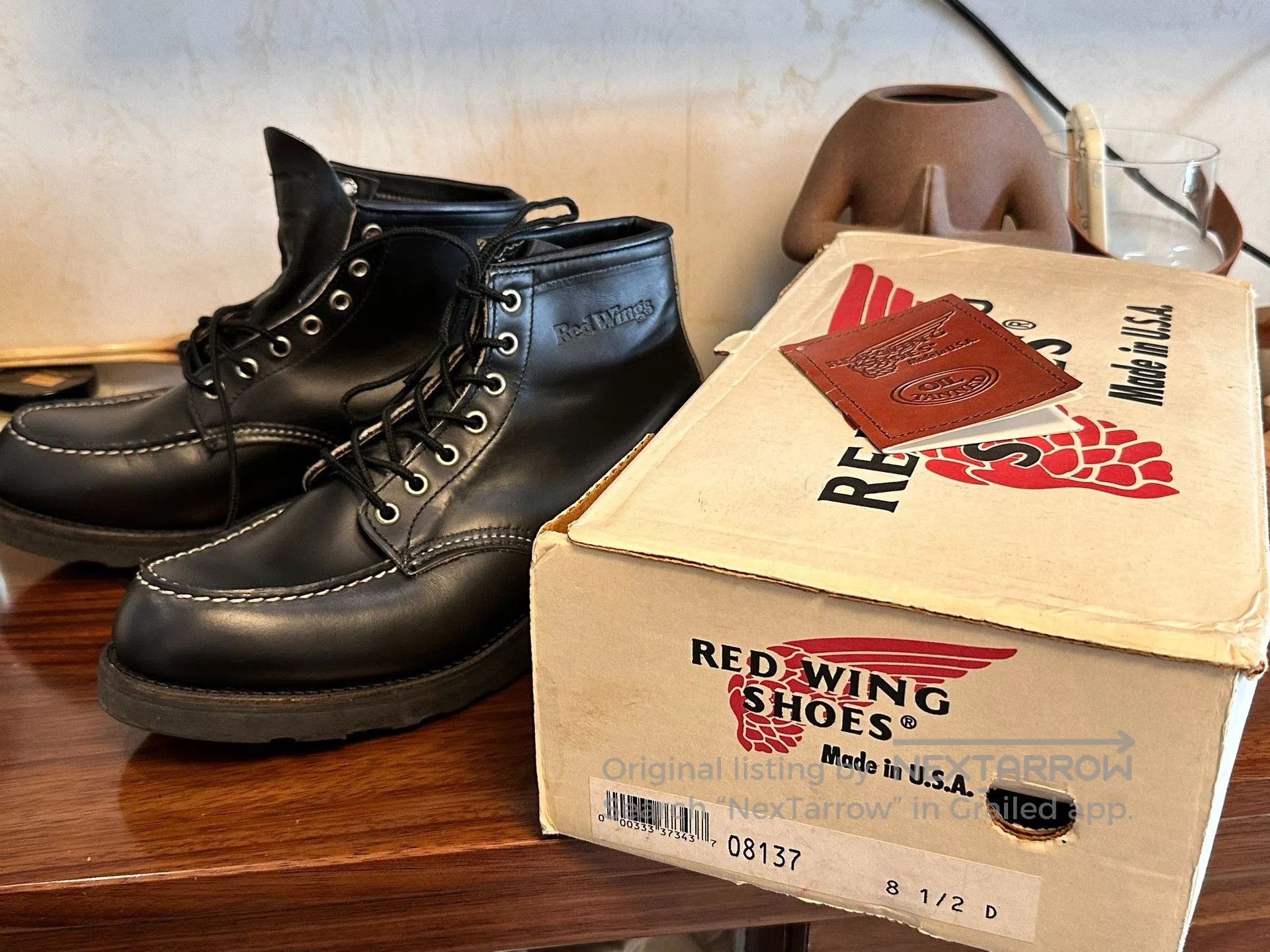 Red Wing Redwing 8137. Size US 8.5 / EU 41-42 - 9 Thumbnail