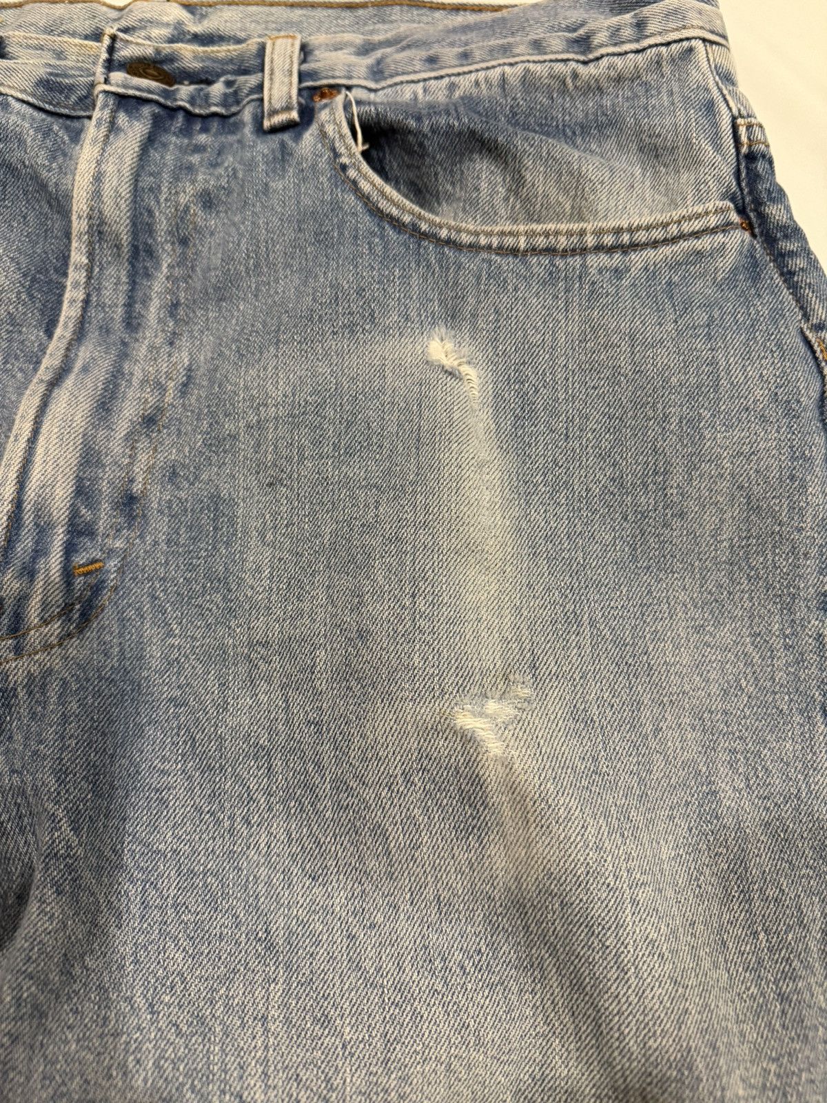 Levi's Vintage Clothing LEVIS 517 LVC LEVIS VINTAGE COLLECTION SIZE 34/30 Size US 34 / EU 50 - 4 Thumbnail