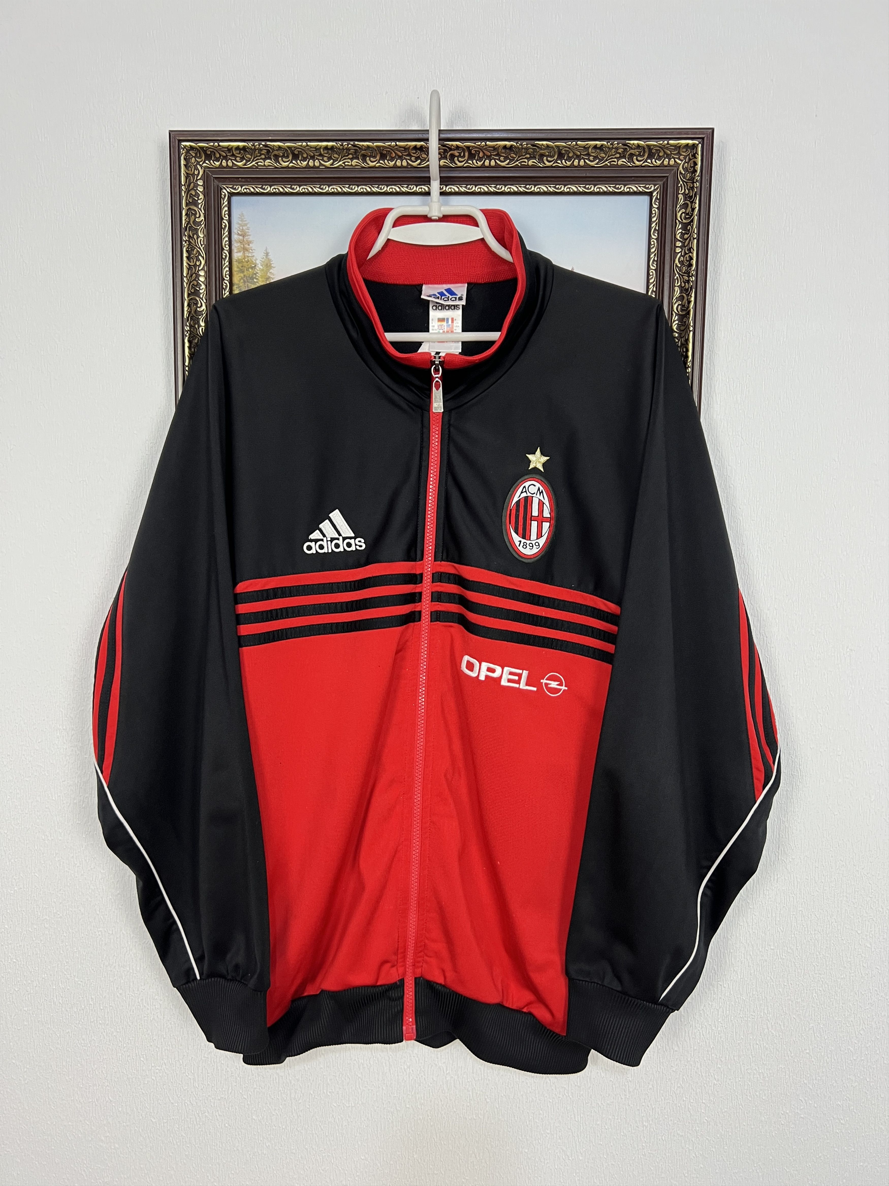 Adidas Ac Milan Jacket | Grailed