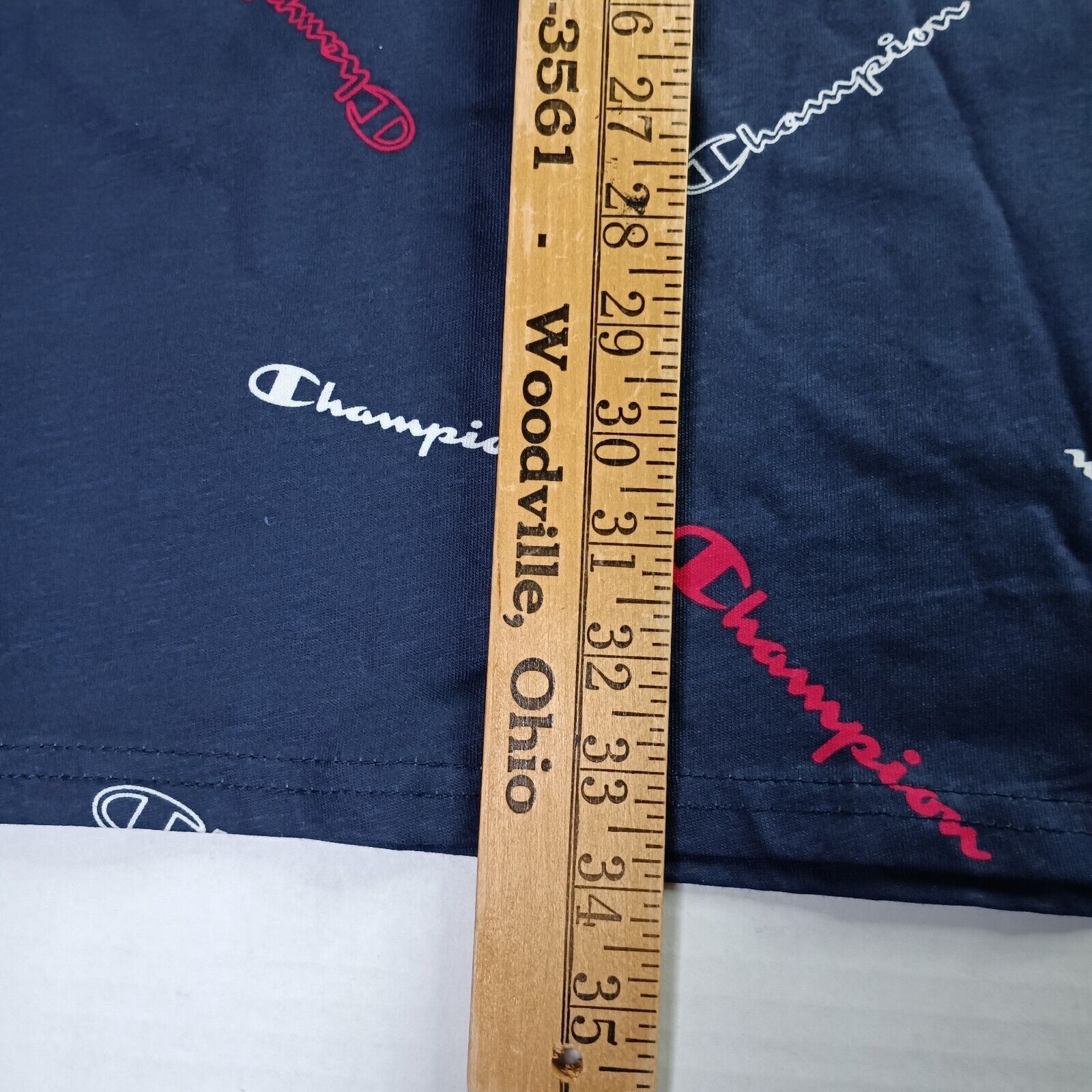 Champion Championship Men's Crew Neck T-Shirt Athletic Blue Size 3XL Size US XXL / EU 58 / 5 - 5 Thumbnail