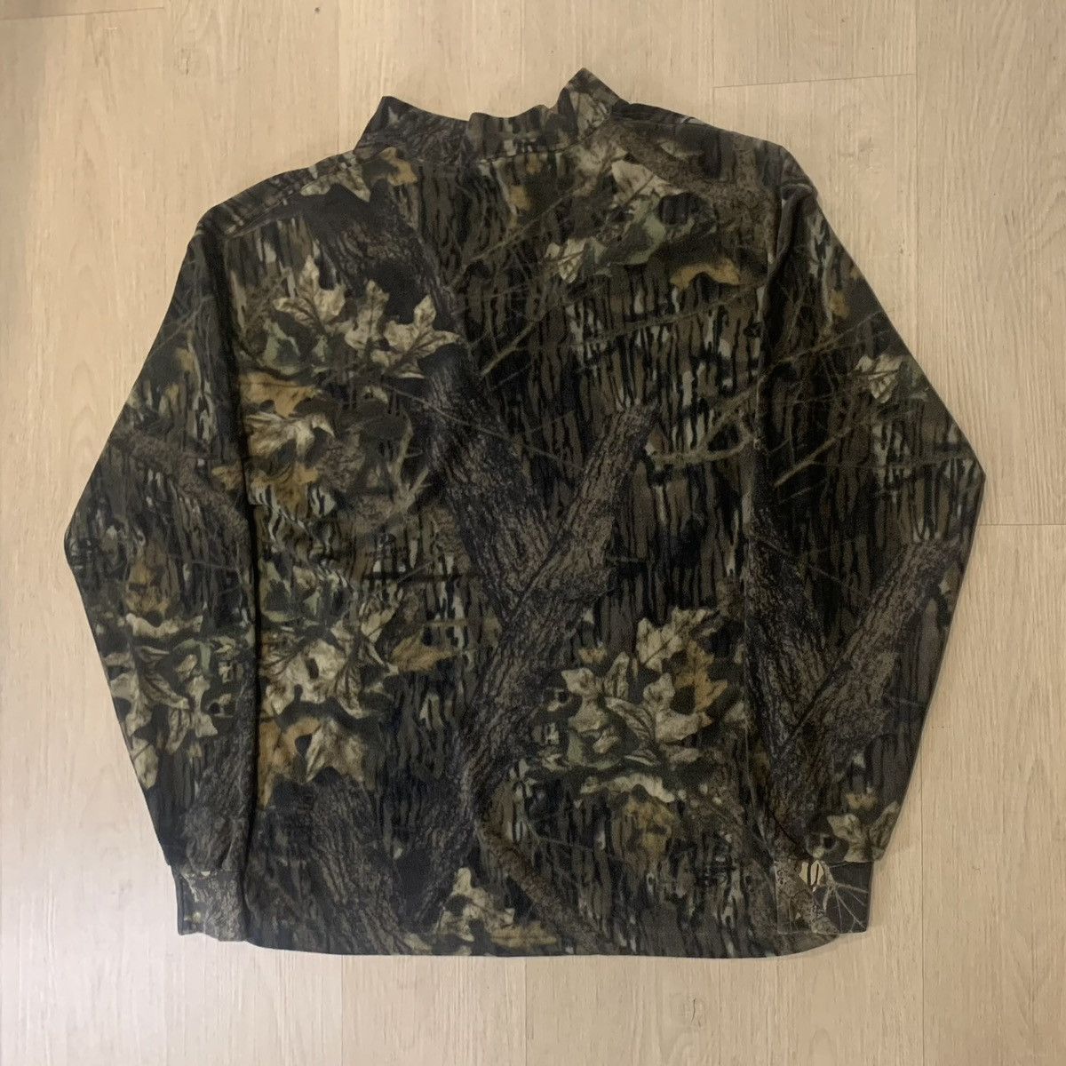 Other WORN Sasquatch Long Sleeve Realtree Camo Henley Size US XL / EU 56 / 4 - 4 Thumbnail