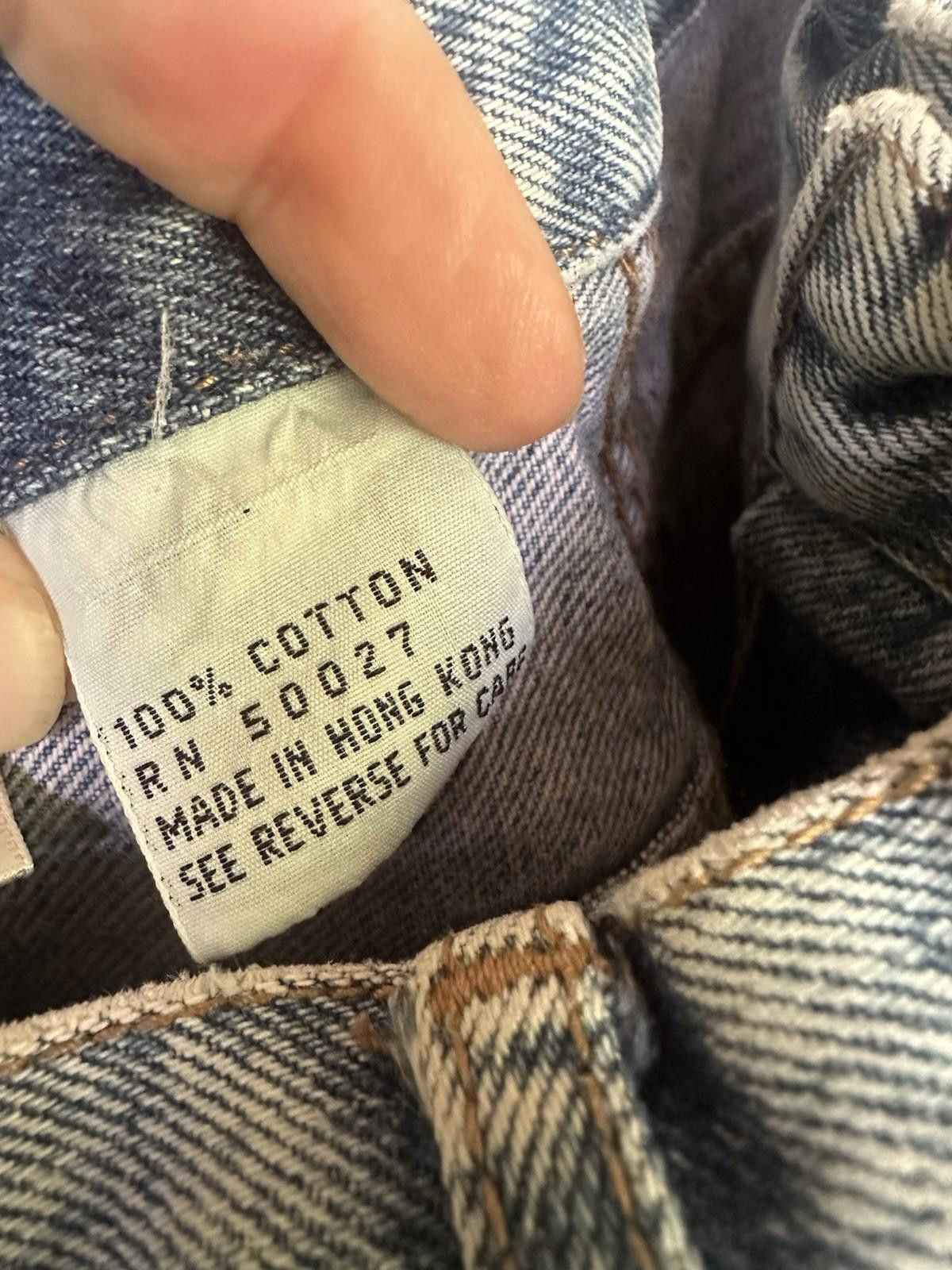 Riot Society Women's Vintage Jeans Stonewash 80s Size 2 Light wash Rio Size 26" / US 2 / IT 38 - 9 Thumbnail
