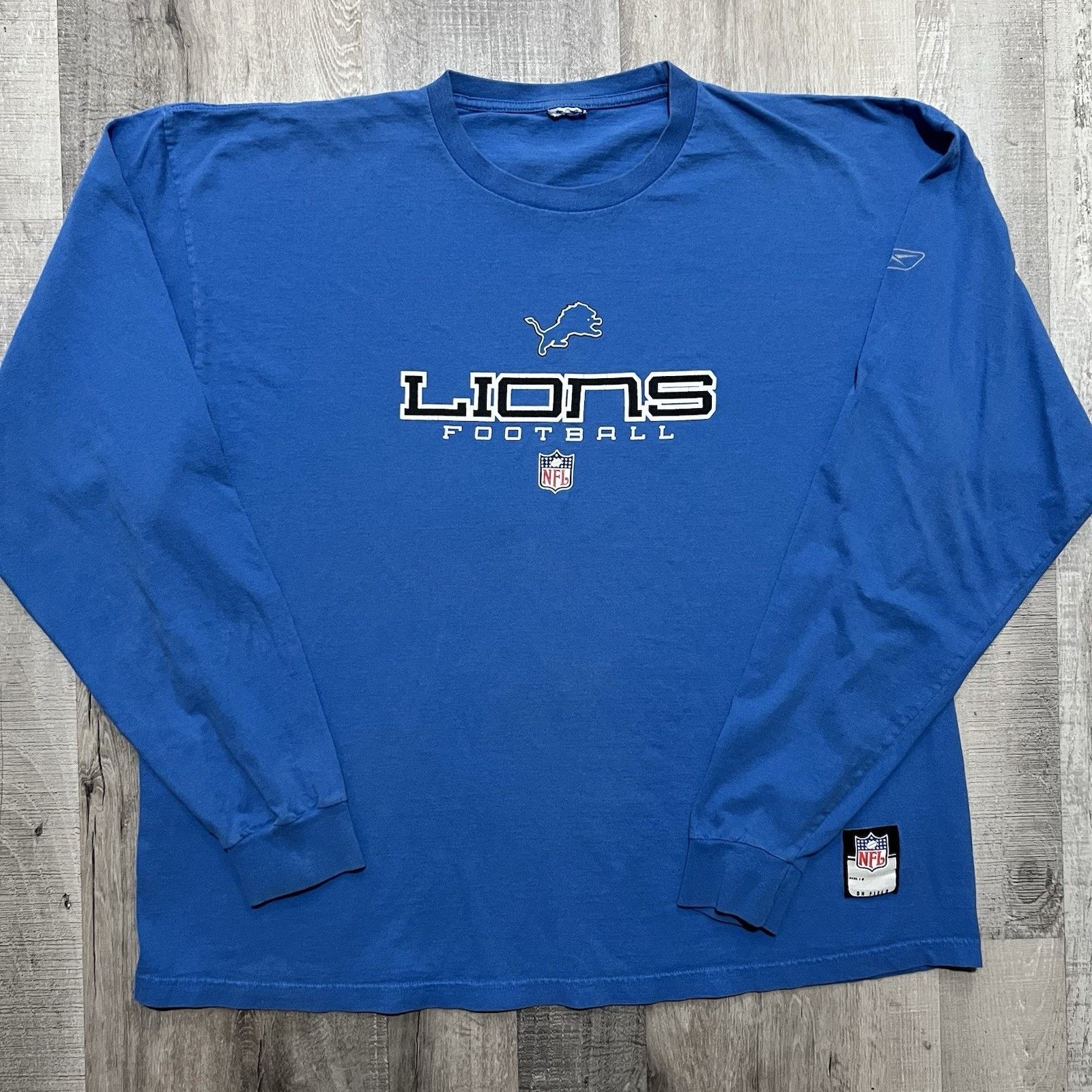 Vintage Detroit Lions T Shirt VTG Y2K Football NFL Men's 2XL Sports Size US L / EU 52-54 / 3 - 1 Thumbnail