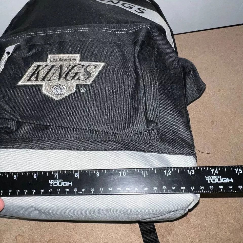 Other Vintage Los Angeles LA Kings Backpack Bag Nasco Embroidered Size ONE SIZE - 6 Thumbnail