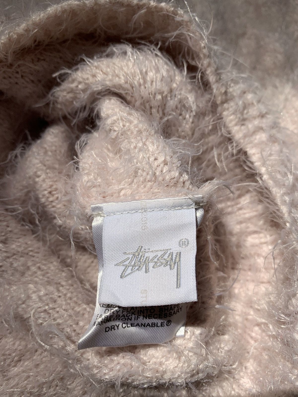Stussy STUSSY CROPPED JUMPER KNITWEAR Size ONE SIZE - 8 Thumbnail