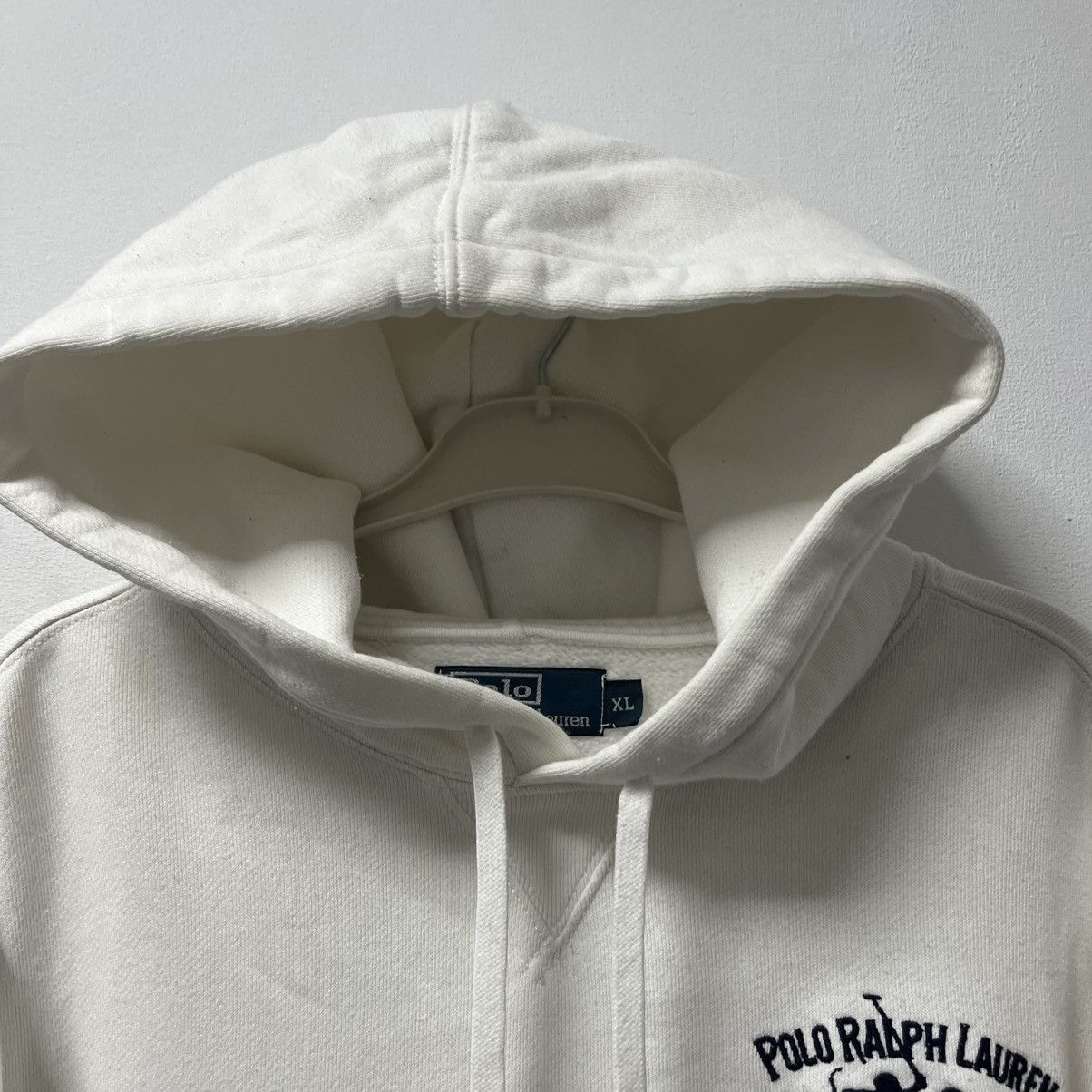 Polo Ralph Lauren Polo Ralph Lauren New York Hoodie #3 Big Pony PRL Y2K Rare Size US XL / EU 56 / 4 - 4 Thumbnail