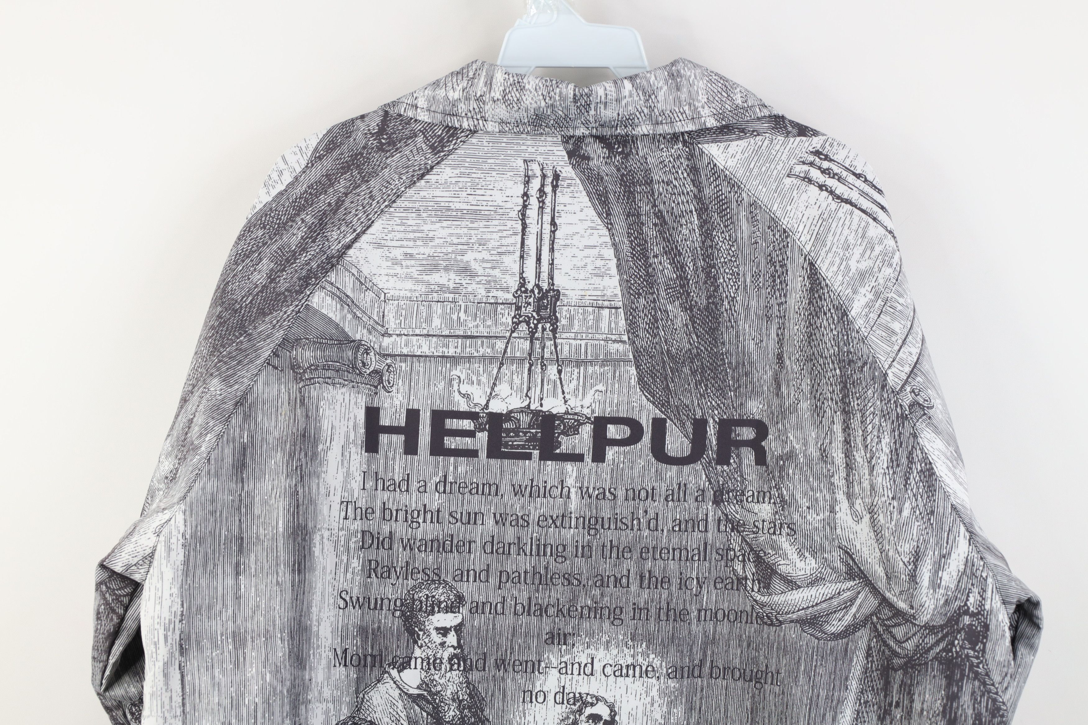 Vintage Vintage Y2K Streetwear da Vinci The Last Supper Jesus Jacket Size US L / EU 52-54 / 3 - 15 Thumbnail