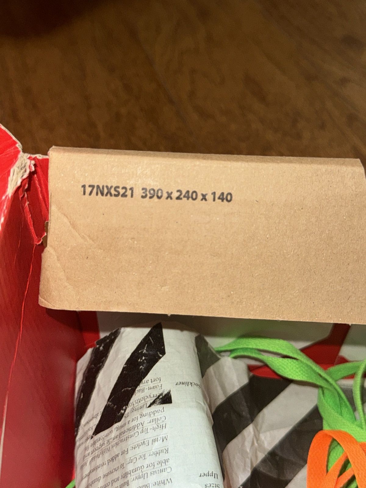 Nike × Off-White × Virgil Abloh Nike Off-White x Air Max 90 ‘The Ten’ Size US 13 / EU 46 - 11 Thumbnail