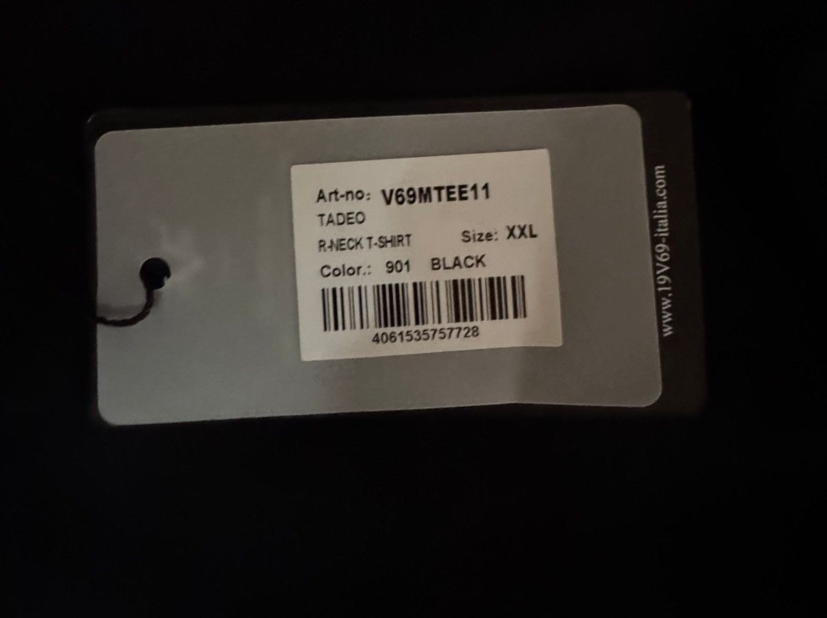 Versace T-shirt Versace 19v69 Size US XXL / EU 58 / 5 - 5 Thumbnail