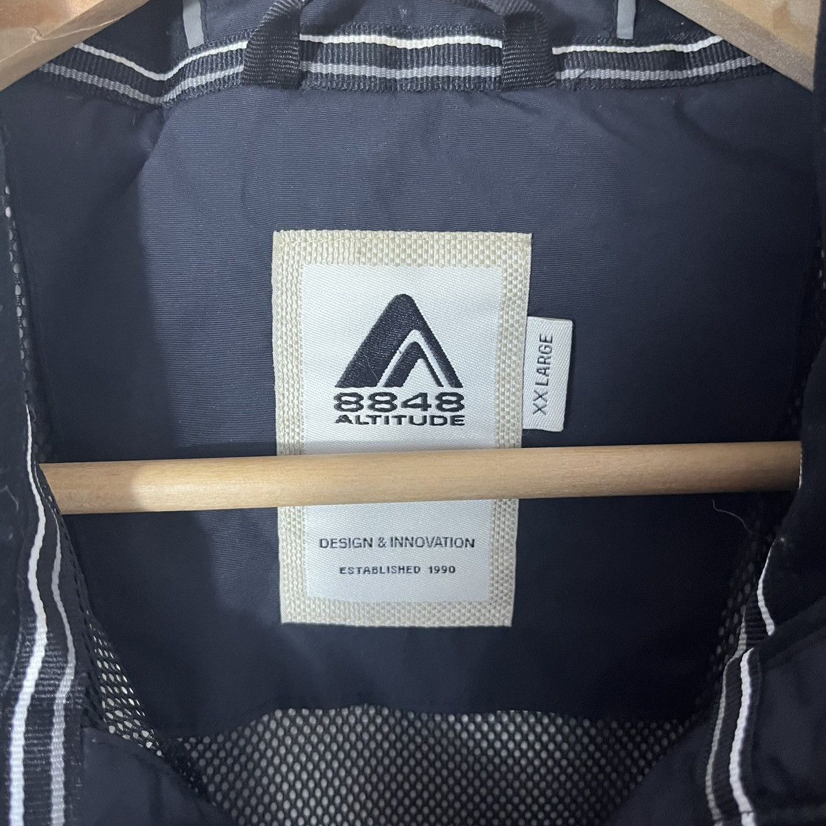 Other 8848 Altitude Duratec Extreme Waterproof Black Jacket Size US XXL / EU 58 / 5 - 3 Thumbnail