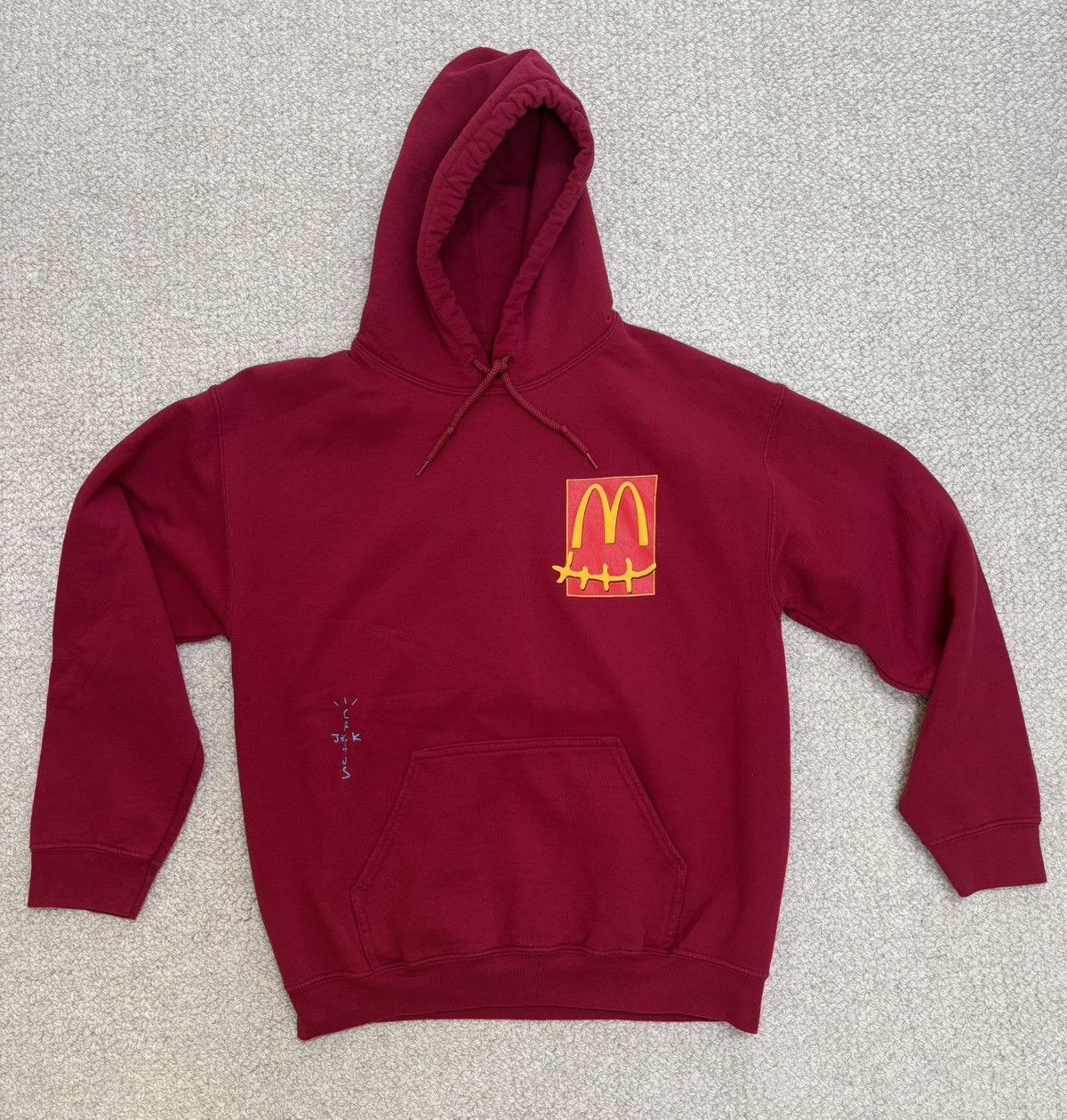 Other Travis Scott X McDonald's Hoodie Size US S / EU 44-46 / 1 - 1 Thumbnail