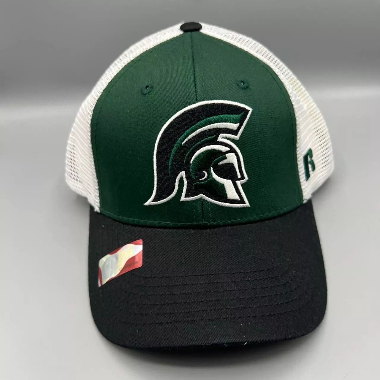 Other Michigan State Spartans Trucker Hat Men Russell Snap Back Size ONE SIZE - 1 Thumbnail