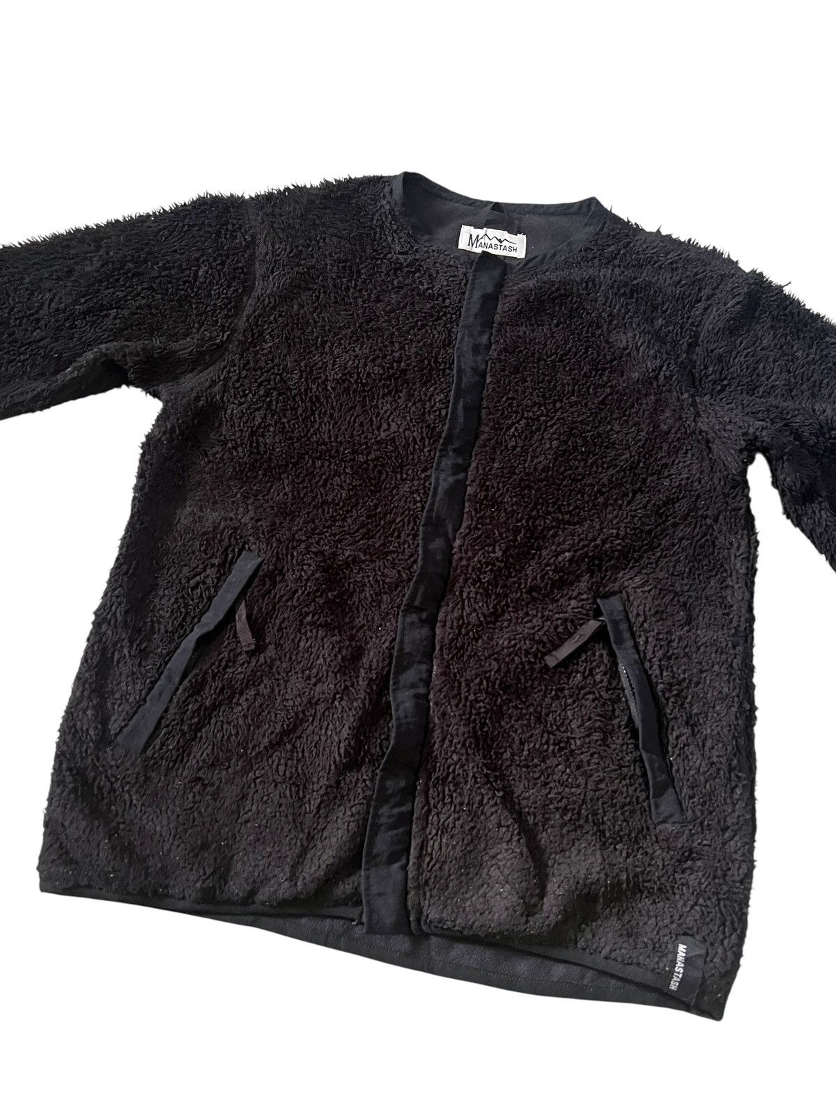Manastash Manastash Bigfoot Fleece Jacket Size US M / EU 48-50 / 2 - 6 Thumbnail