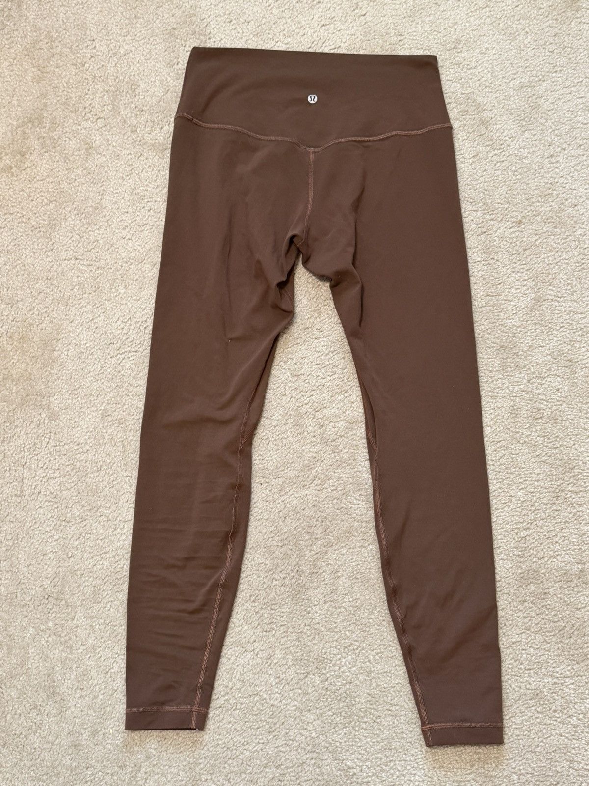Lululemon Lululemon Brown Align Leggings Women's Size 10 Size 32" / US 10 / IT 46 - 4 Thumbnail