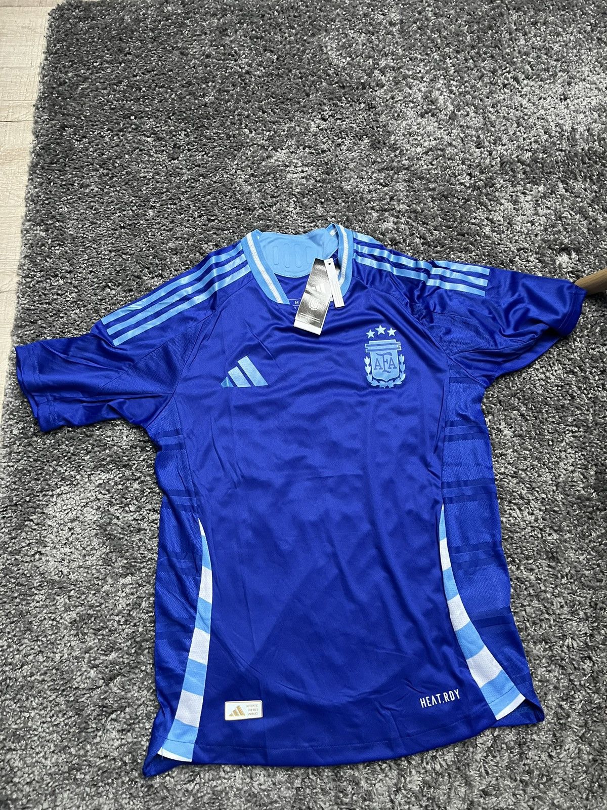 Puma Puma Adidas Copa America Argentina Size US M / EU 48-50 / 2 - 1 Thumbnail