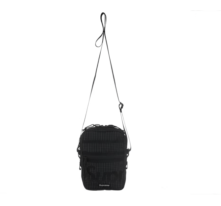 Supreme NWT Supreme 3M Shoulder Side Bag SS24 - Black Size ONE SIZE - 4 Thumbnail