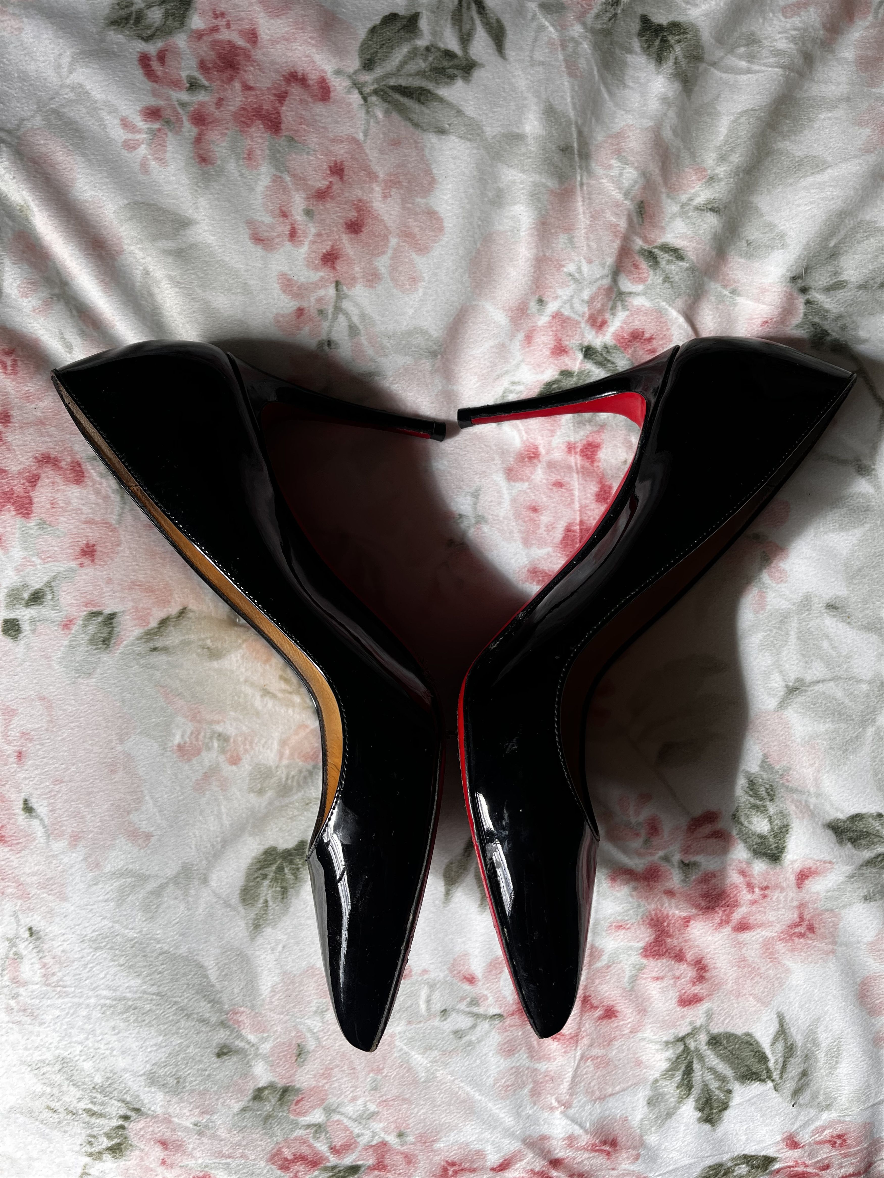 Christian Louboutin Christian louboutin heels Size US 7.5 / IT 37.5 - 2 Thumbnail