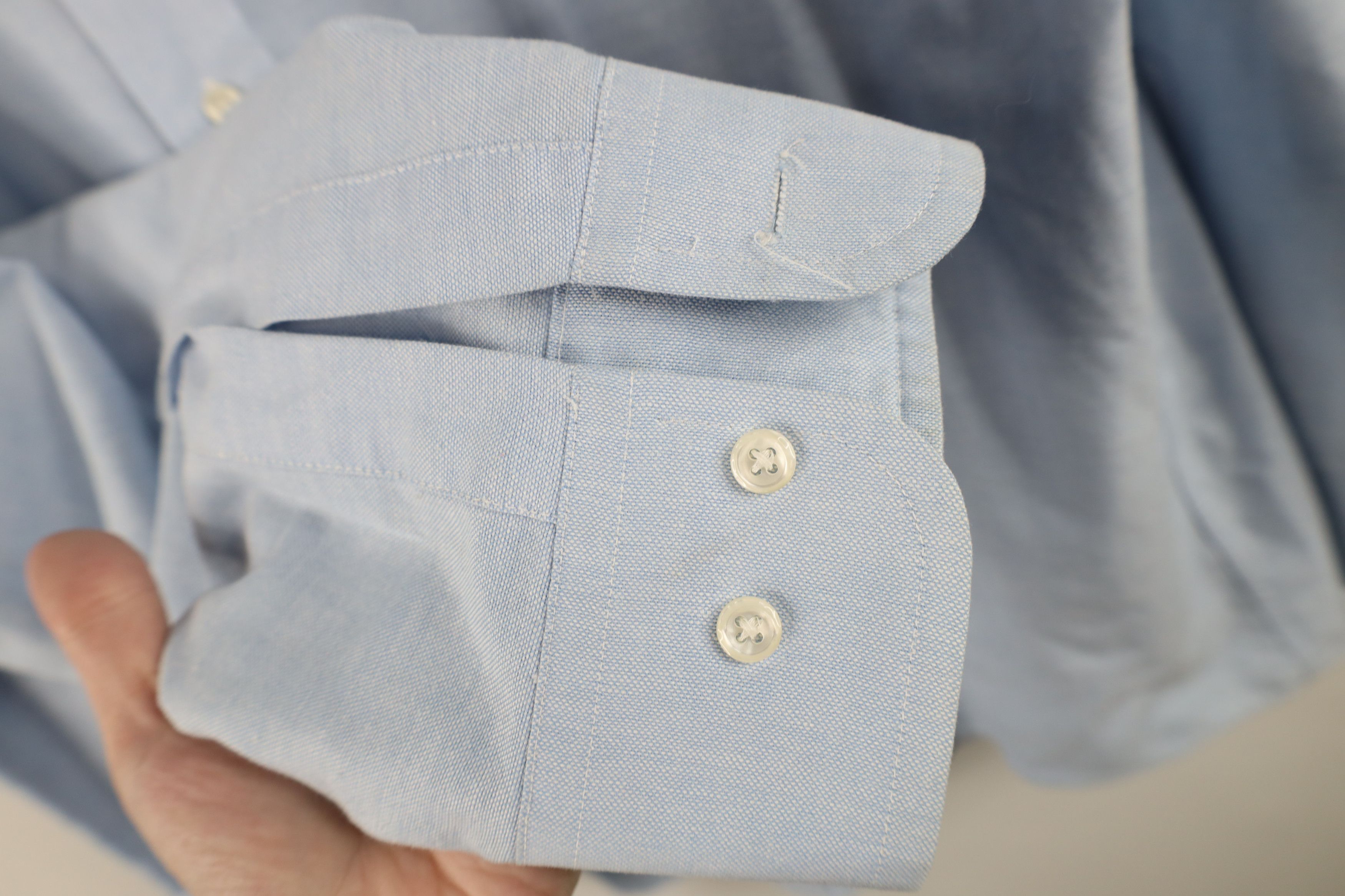 Vintage Vintage 90s Streetwear Oxford Collared Button Down Shirt USA Size US M / EU 48-50 / 2 - 7 Thumbnail