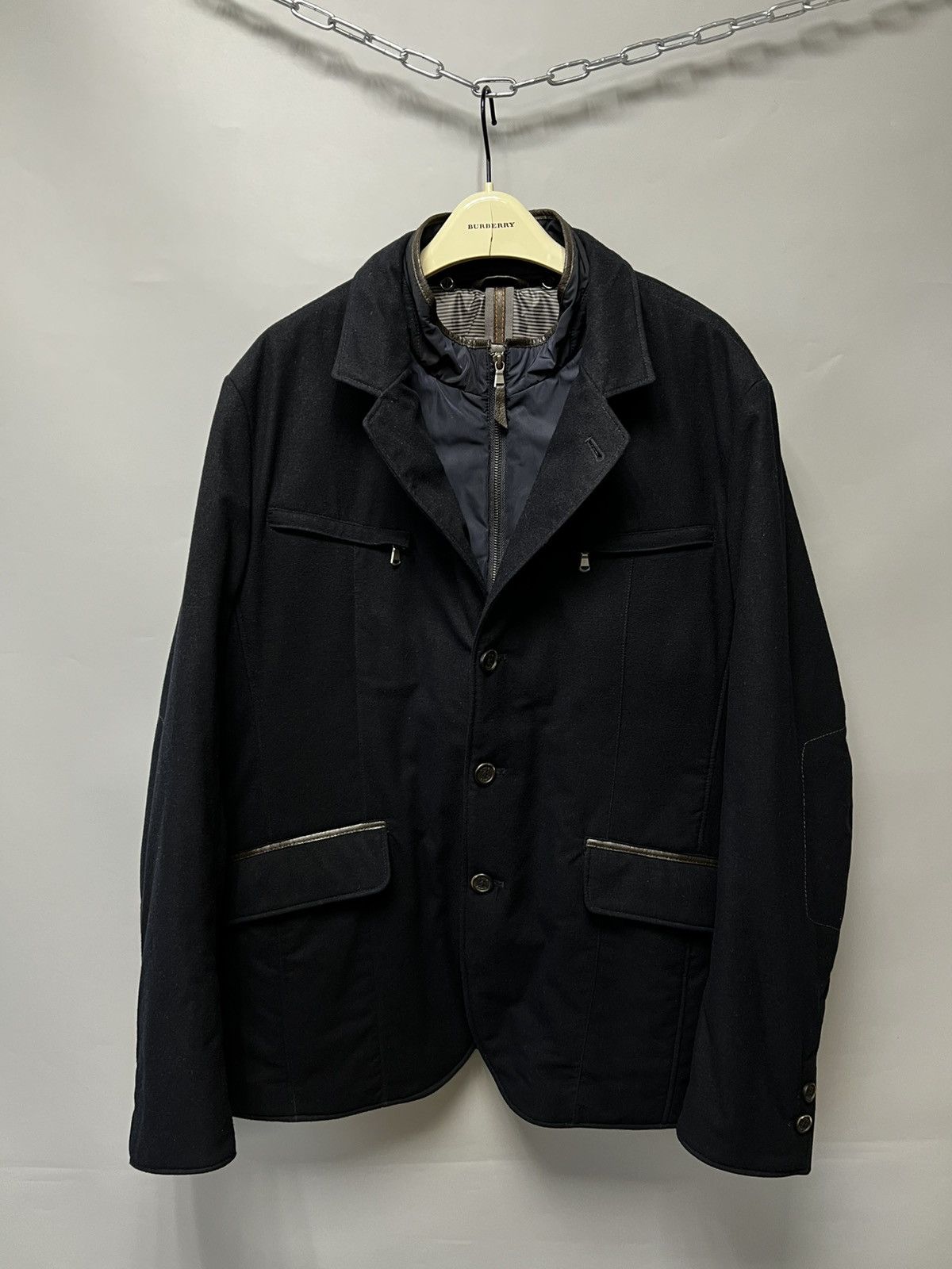 Gimo's Gimo’s Italy Coat Jacket Luxury Size US L / EU 52-54 / 3 - 1 Thumbnail