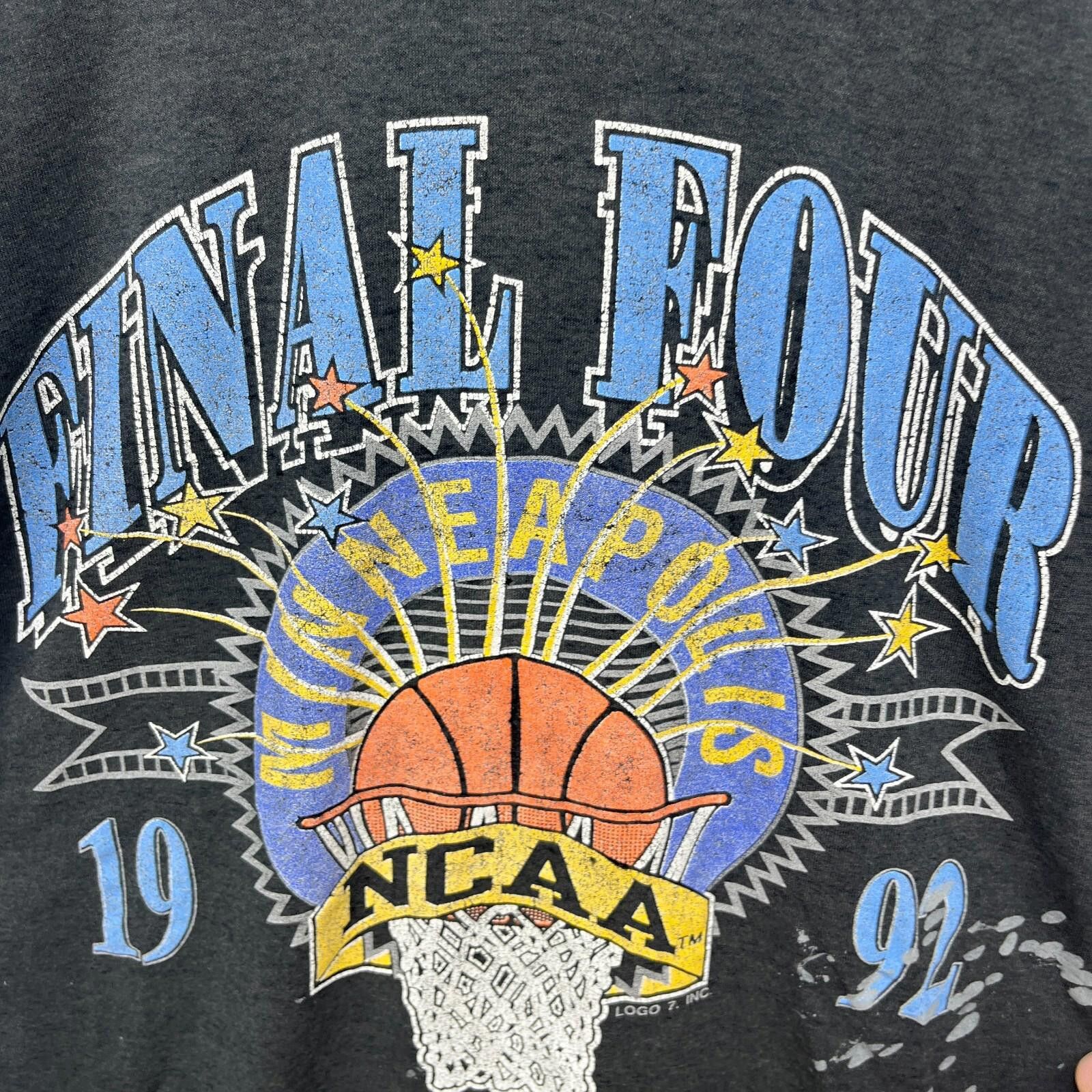 Other Vintage 90s NCAA Final Four Basketball T-Shirt Medium Size ONE SIZE - 7 Thumbnail