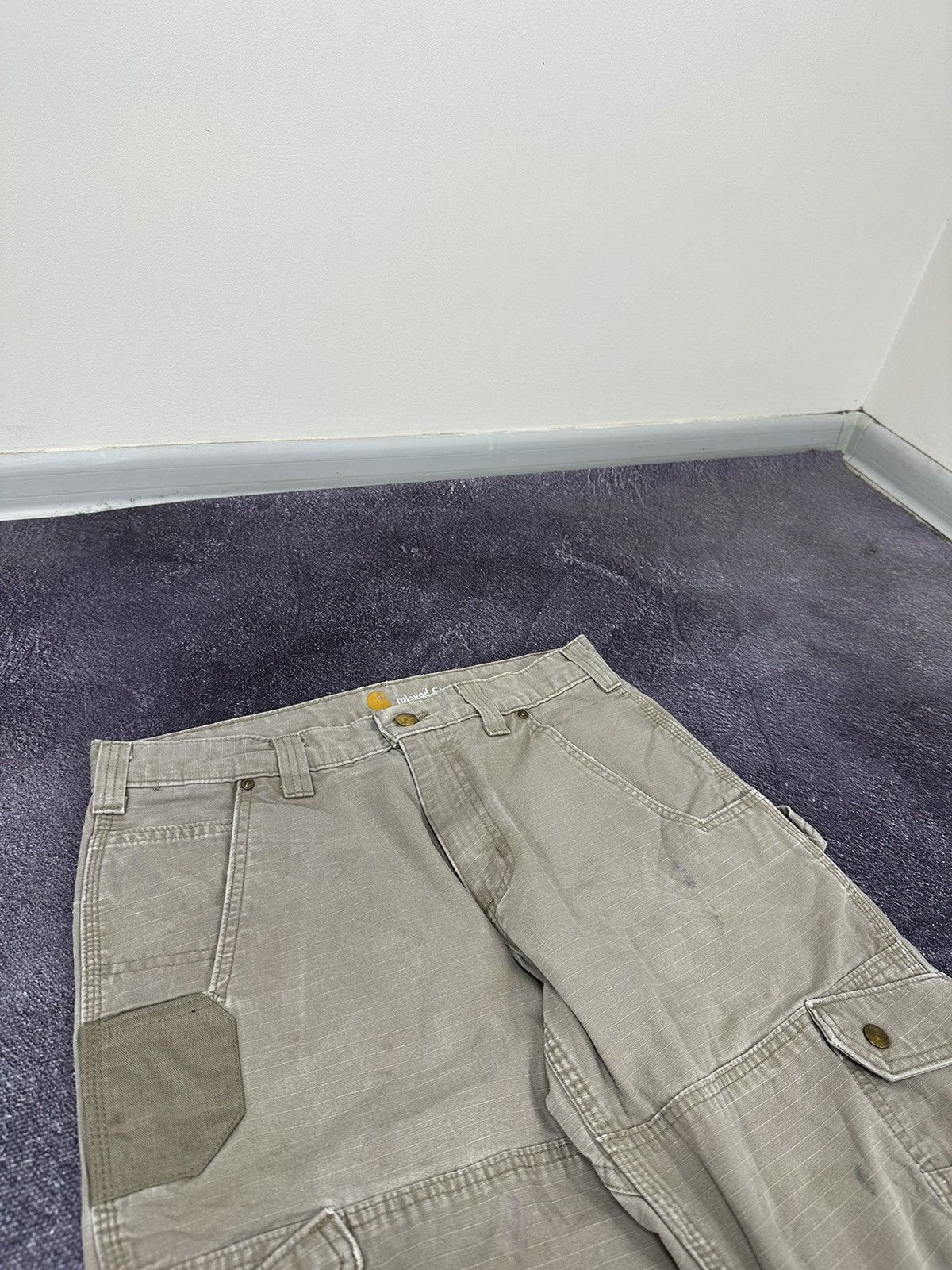 Carhartt Vintage Carhartt Double Knee Cargo Baggy Hype USA Work Pants Size US 32 / EU 48 - 14 Thumbnail