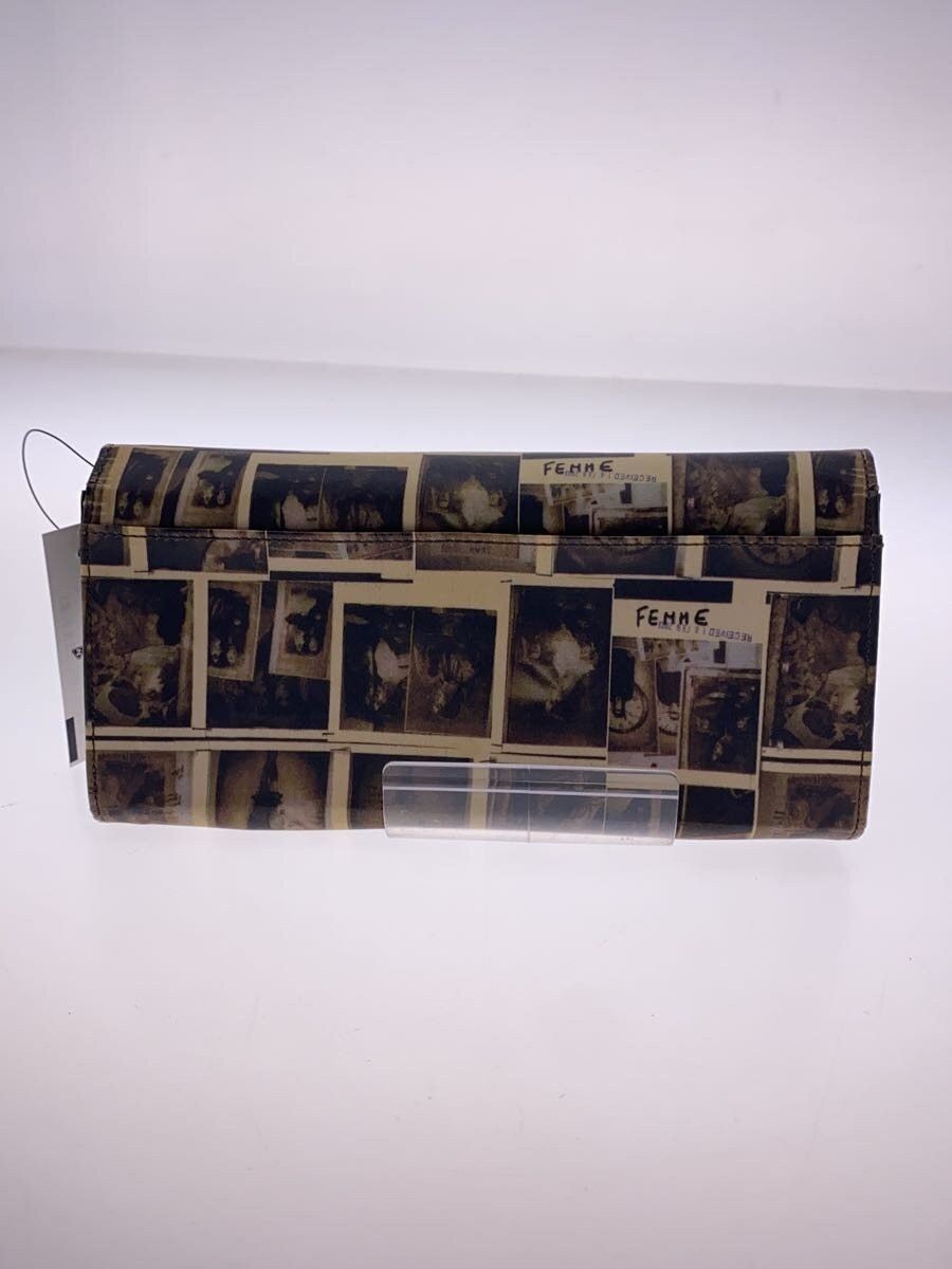 Jean Paul Gaultier Goth Collage Wallet Size ONE SIZE - 2 Thumbnail